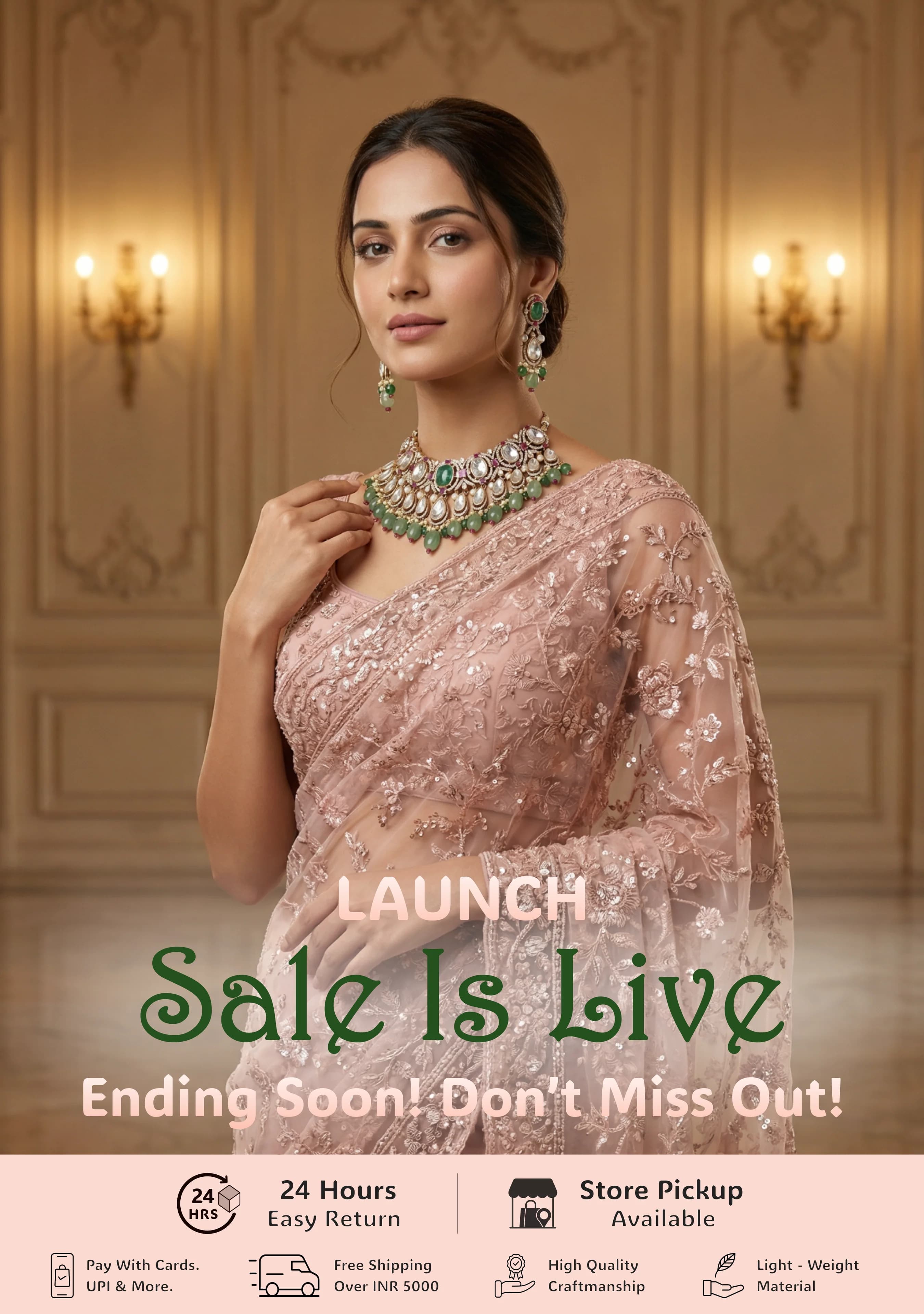 Bubble Jewellery Launch Sale