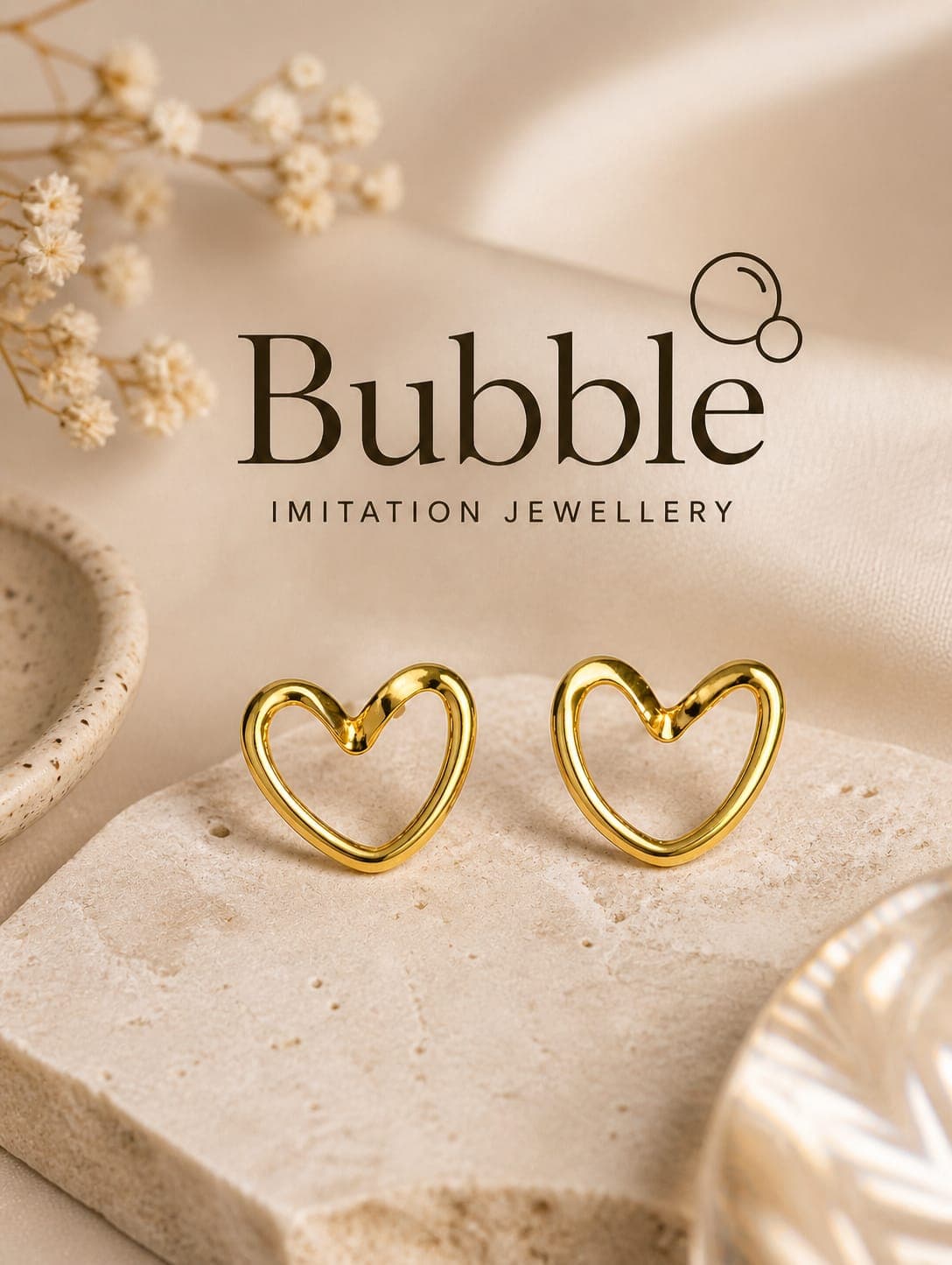 Gold Drop Earrings