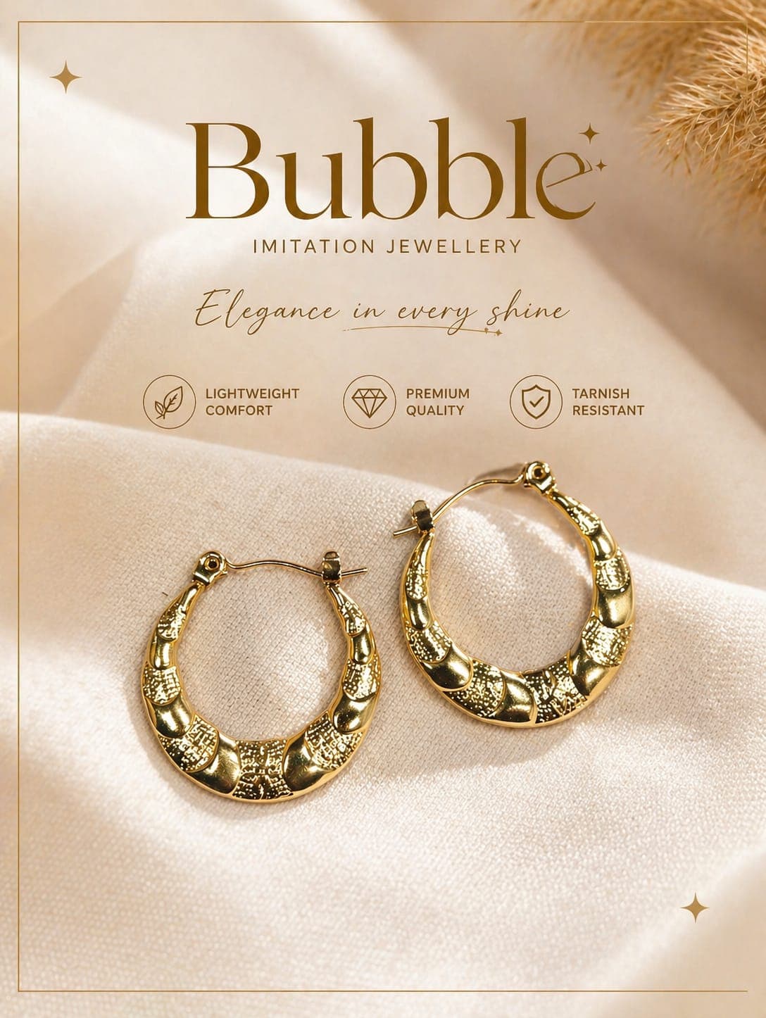 Crystal Stud Earrings
