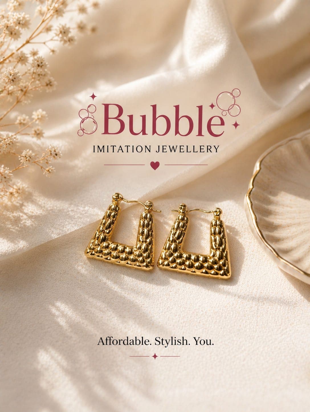 Anti turnish earrings 