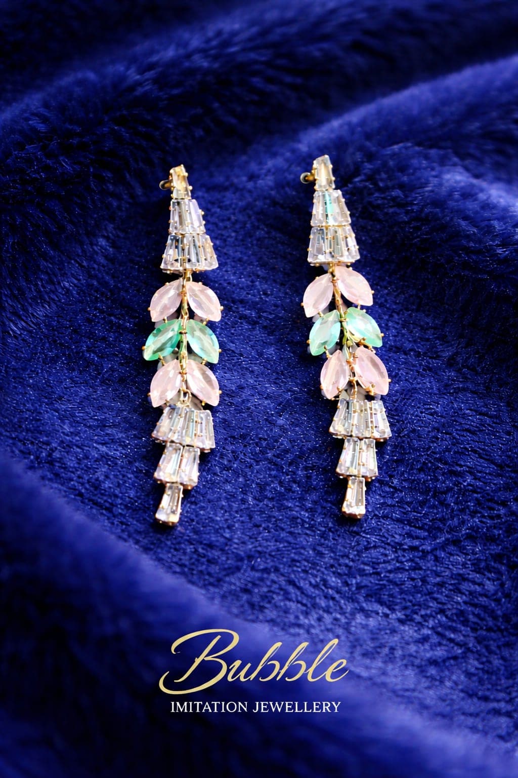 AD Long Earrings 