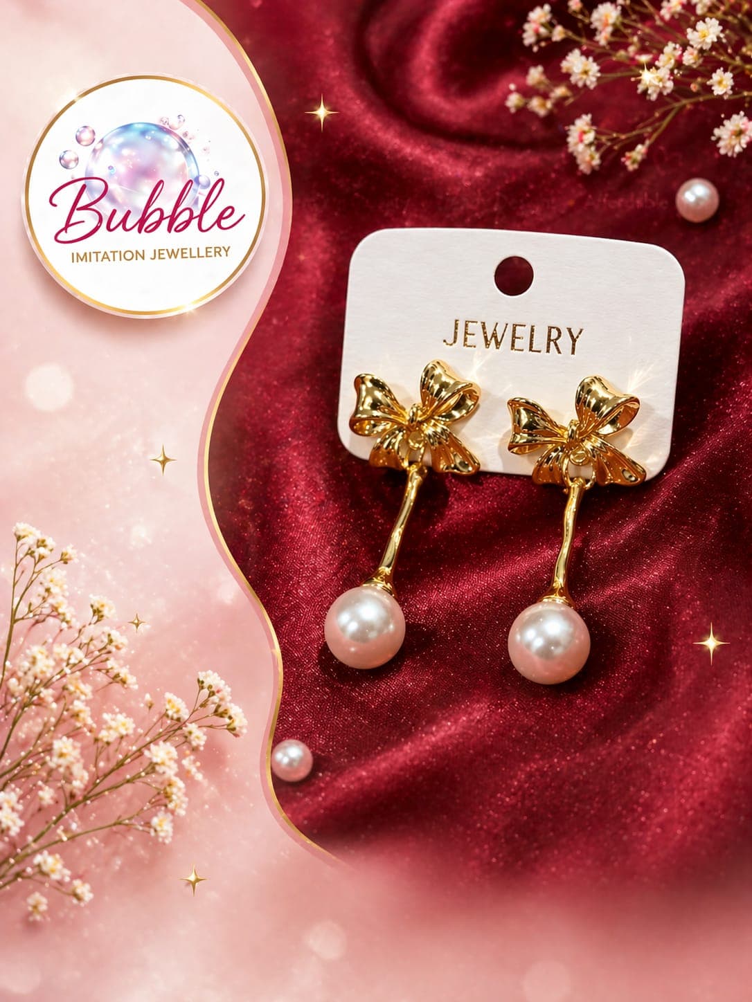 Floral Earrings