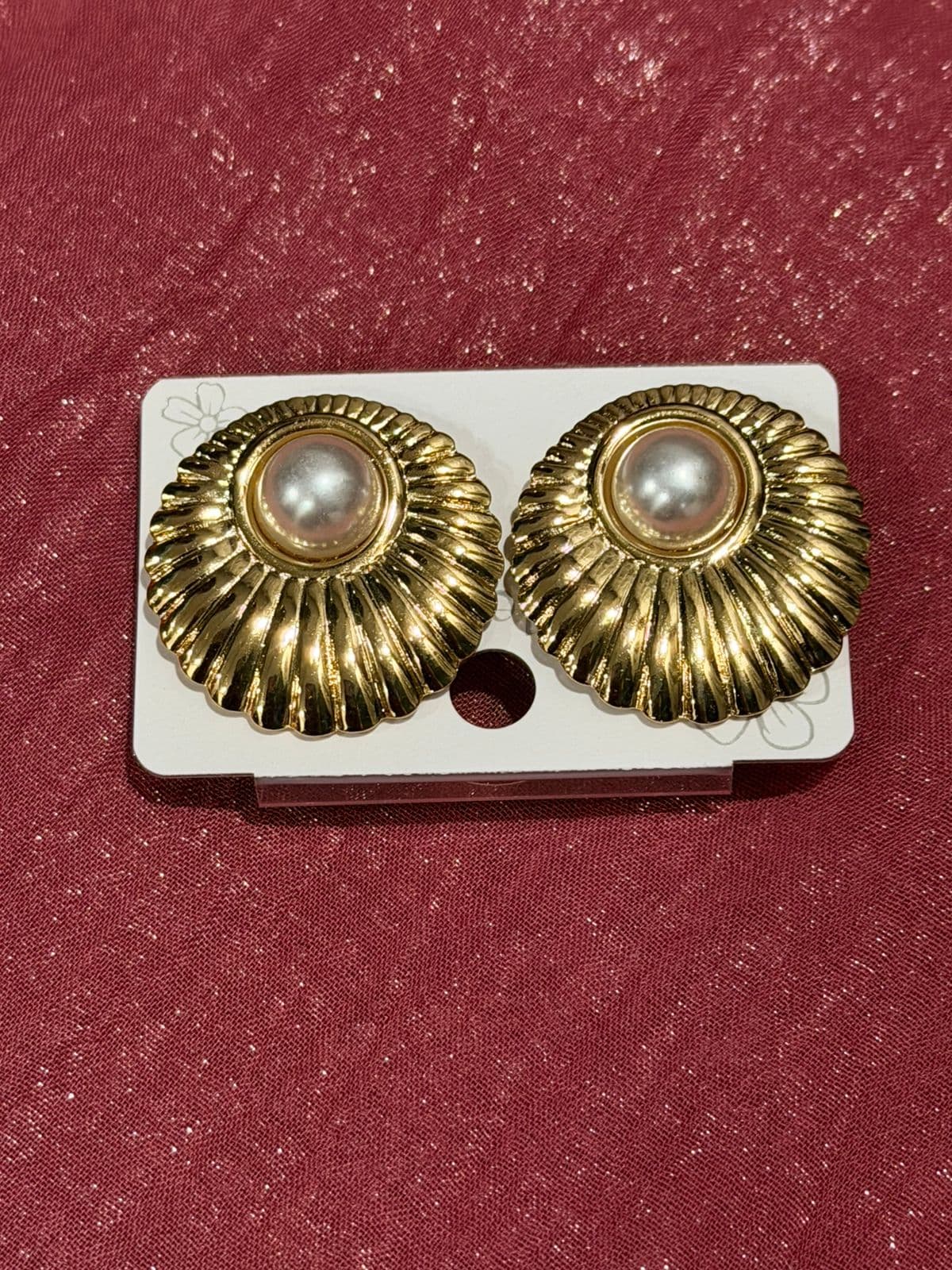 Anti turnish studs