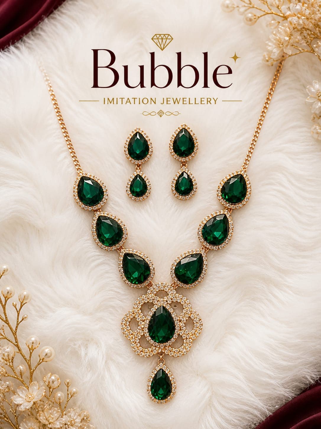 AD Necklace Set