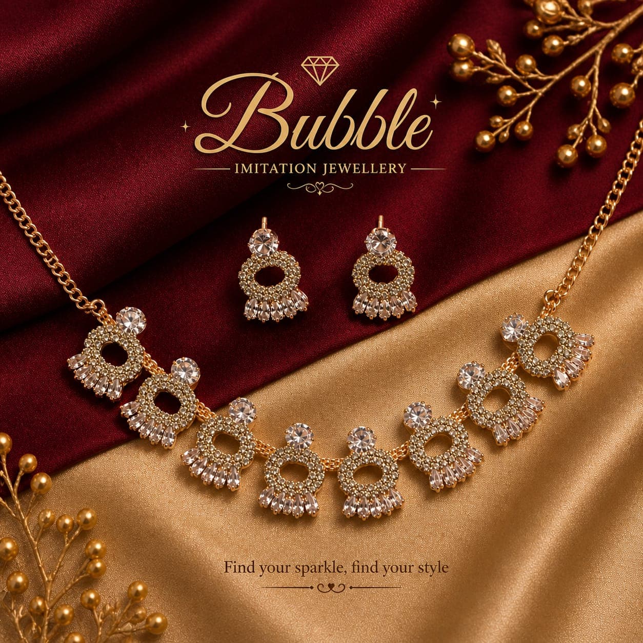 AD Necklace Set