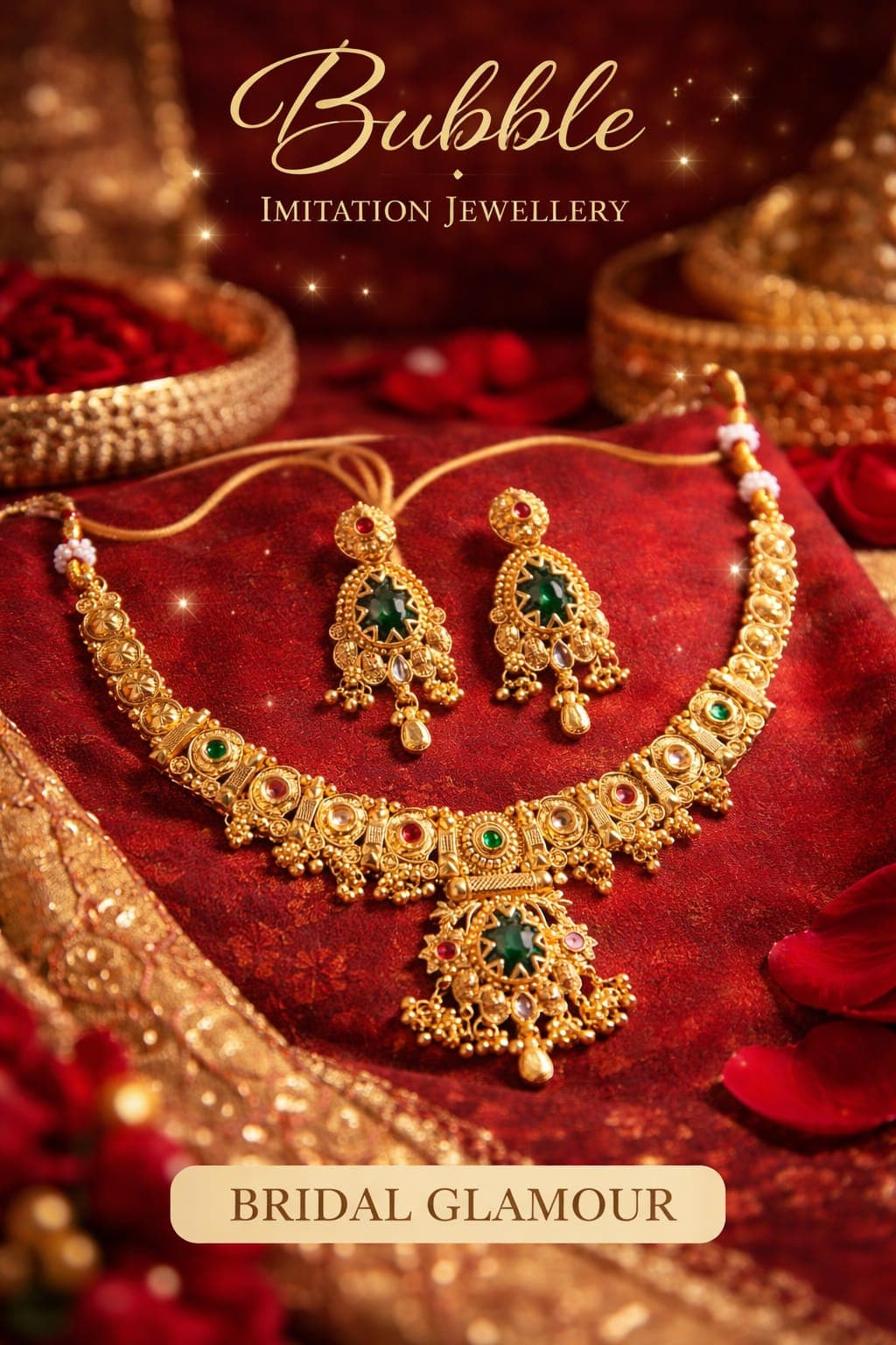 Mossonite Necklace Set