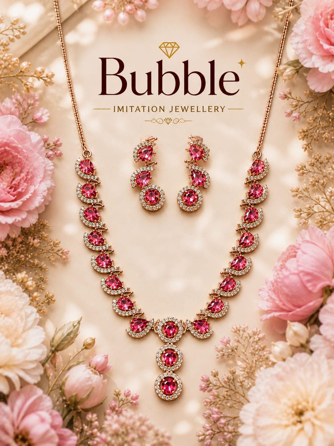 AD Necklace Set