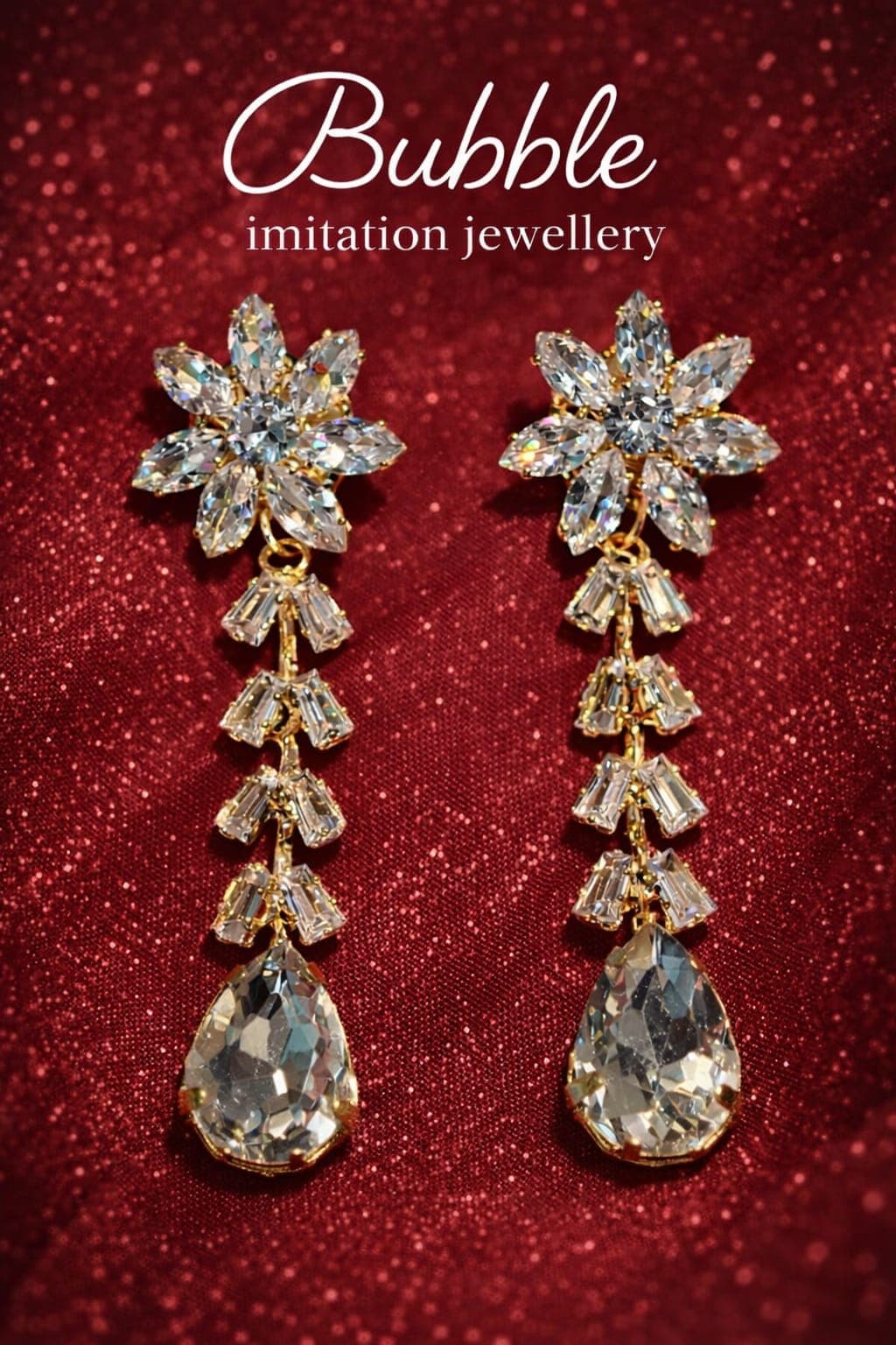AD Water Drops earrings 