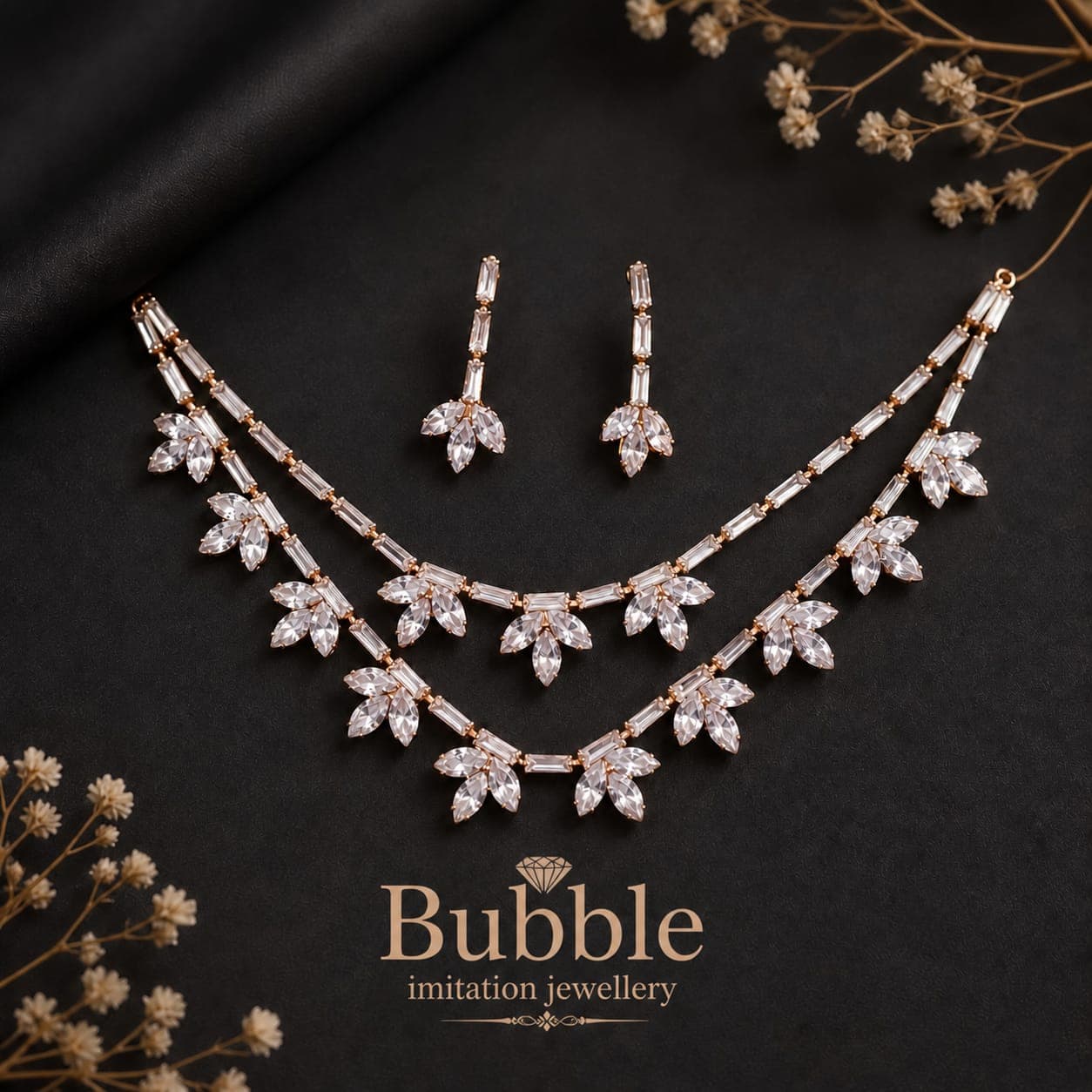 AD necklace set