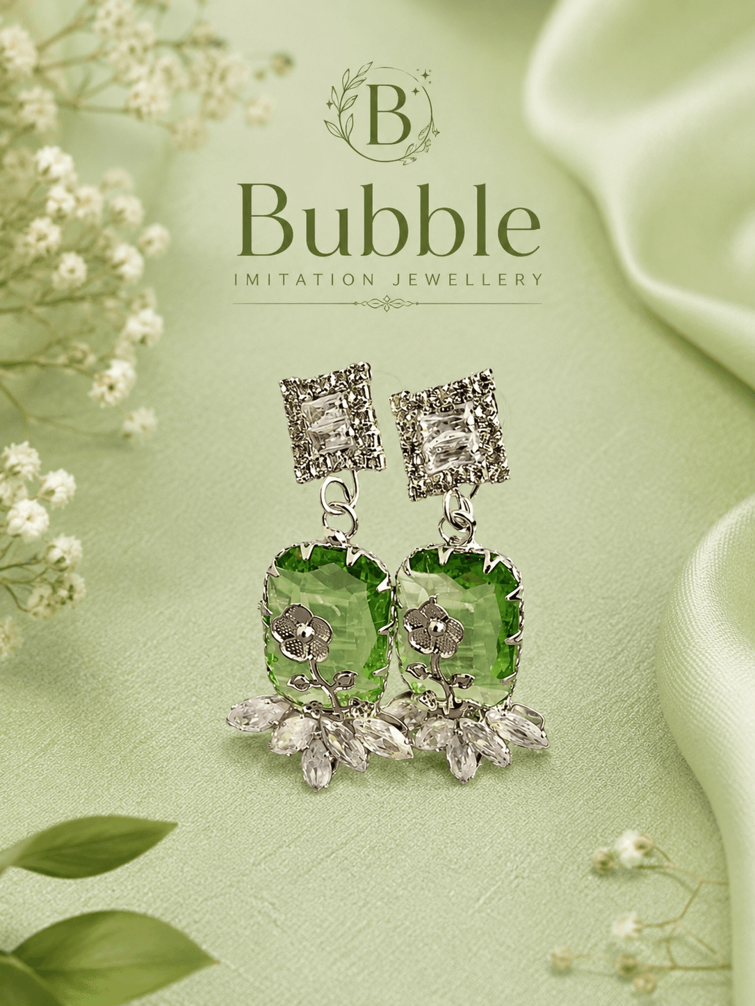 Crystal AD Earrings