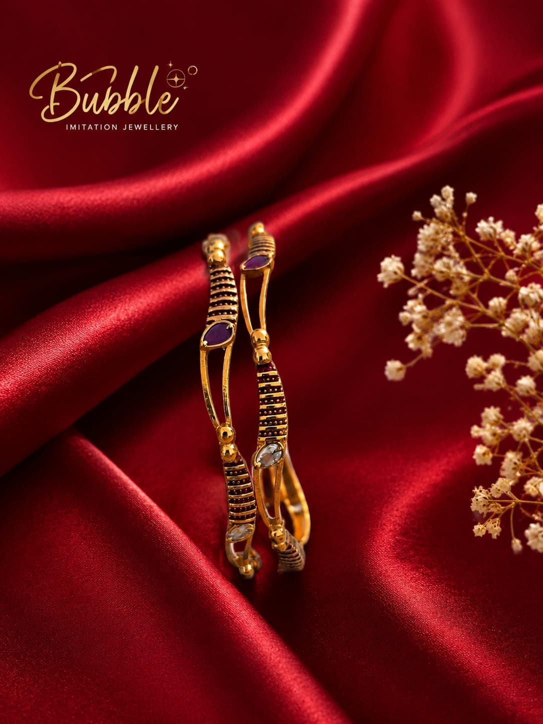 Anti turnish bangles 