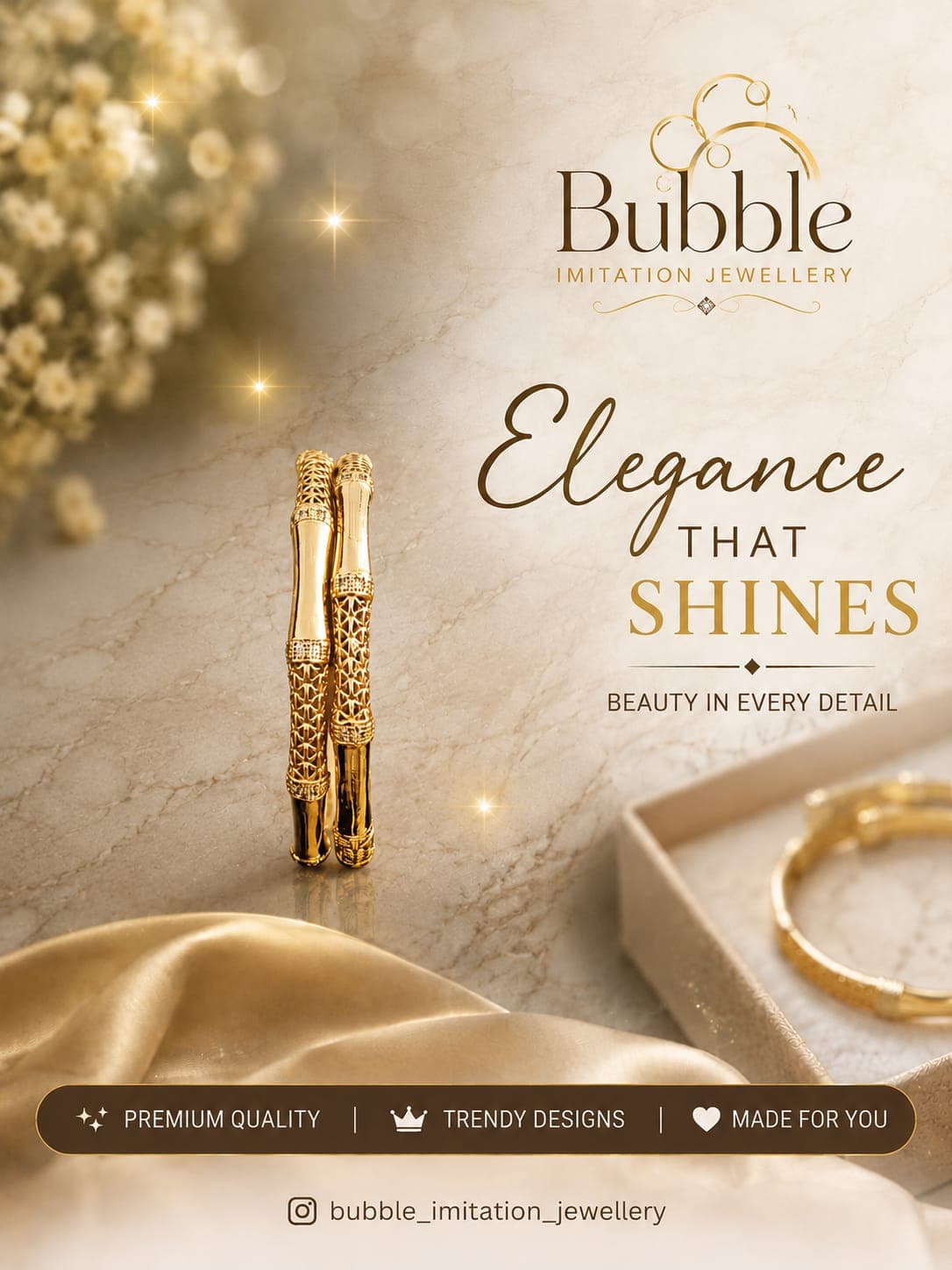 Anti turnish bangles