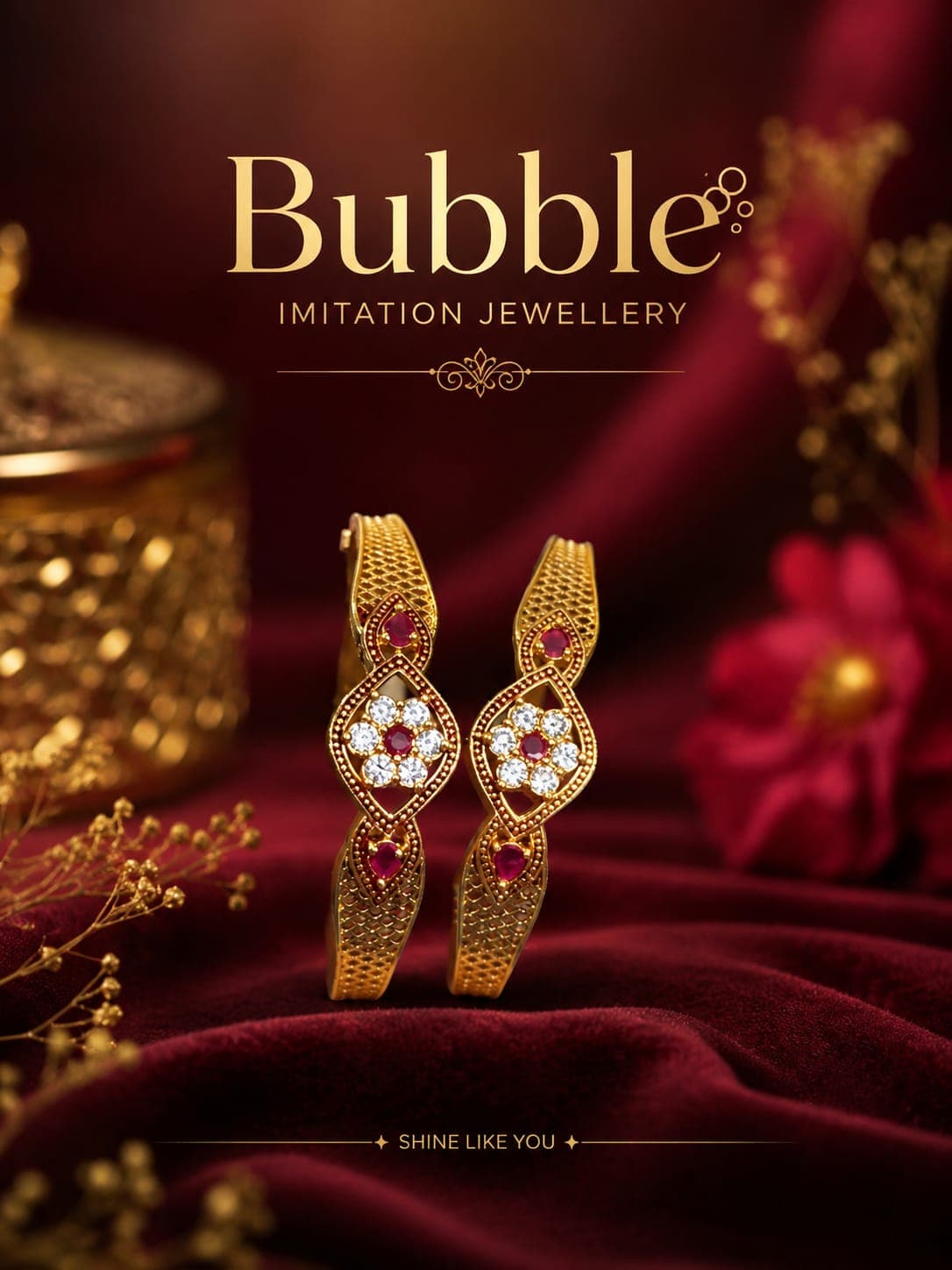 Anti turnish bangles 