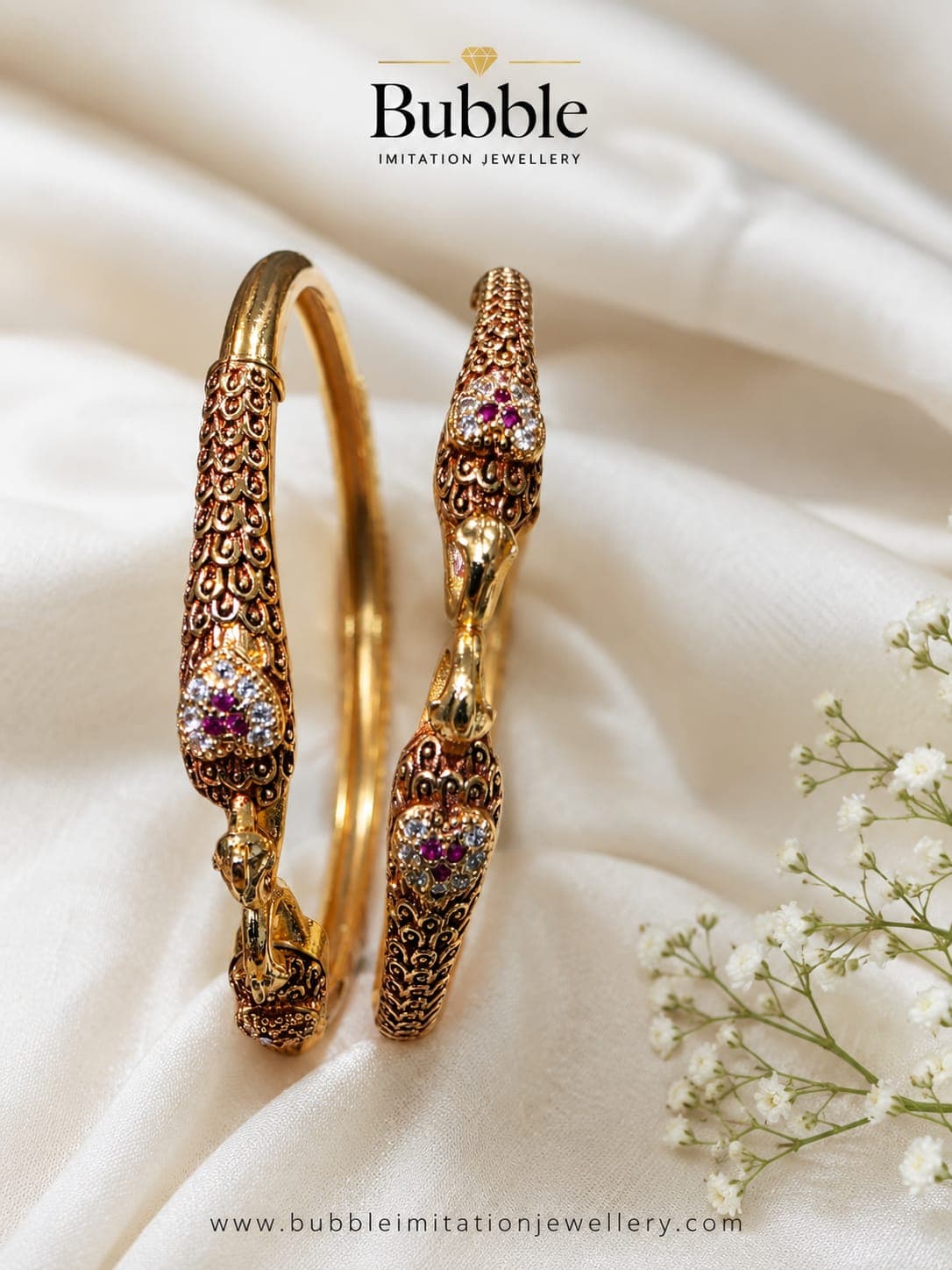 Anti turnish bangles 