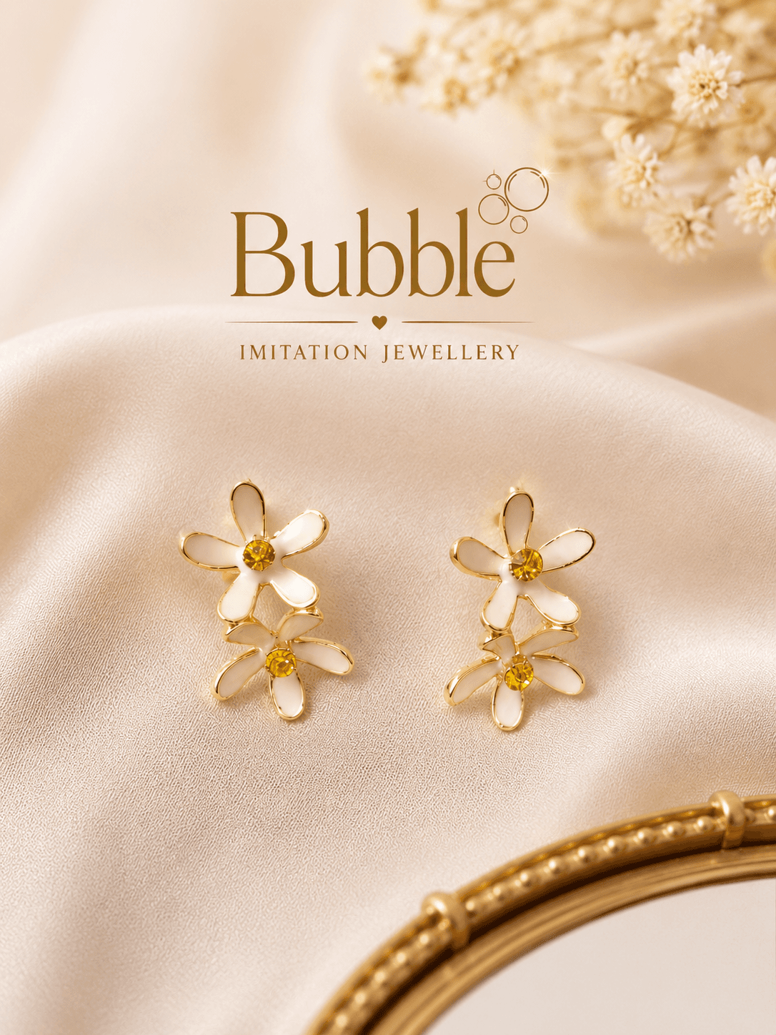 Flower Studs 