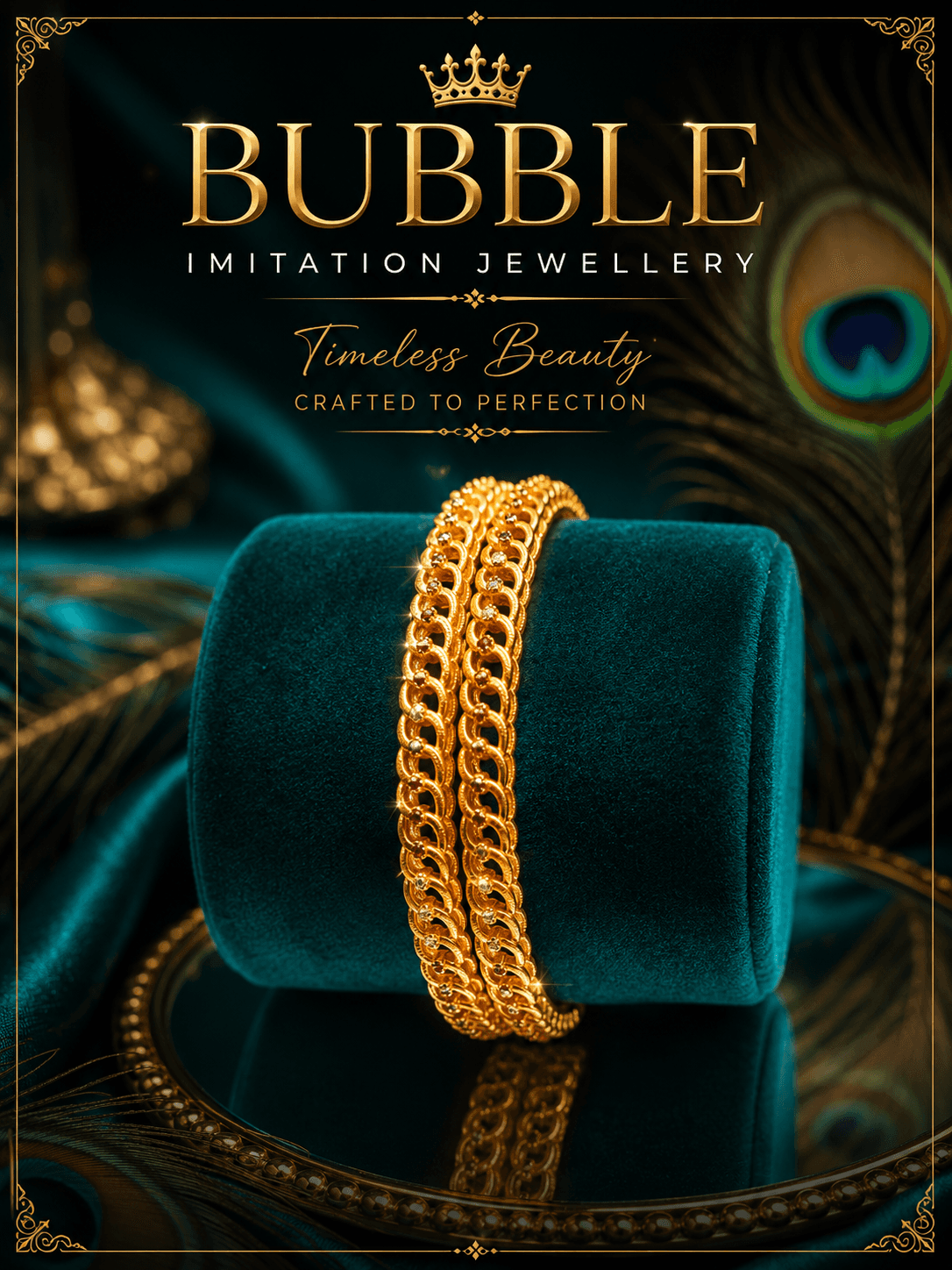 Anti turnish bangles 