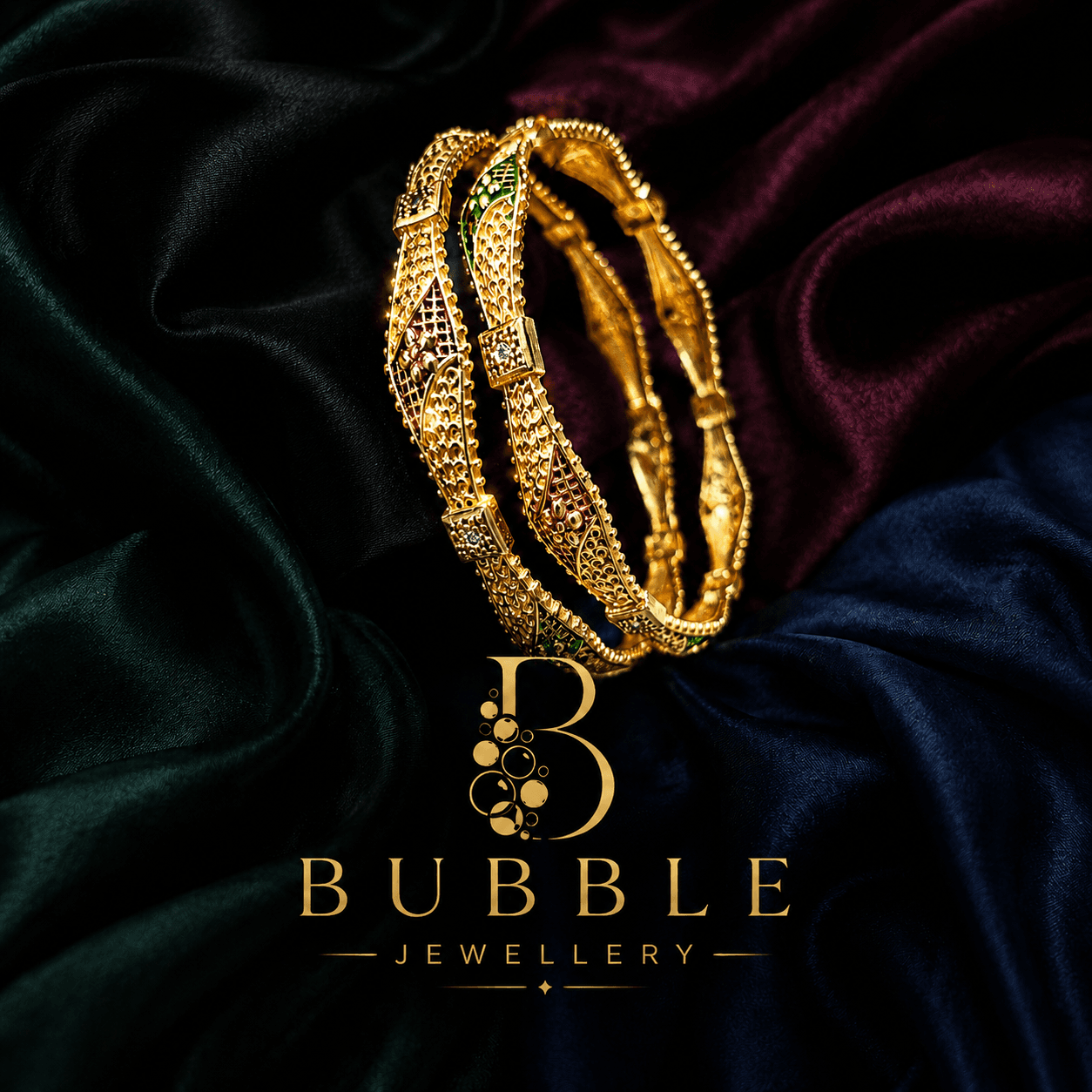 Anti turnish bangles 