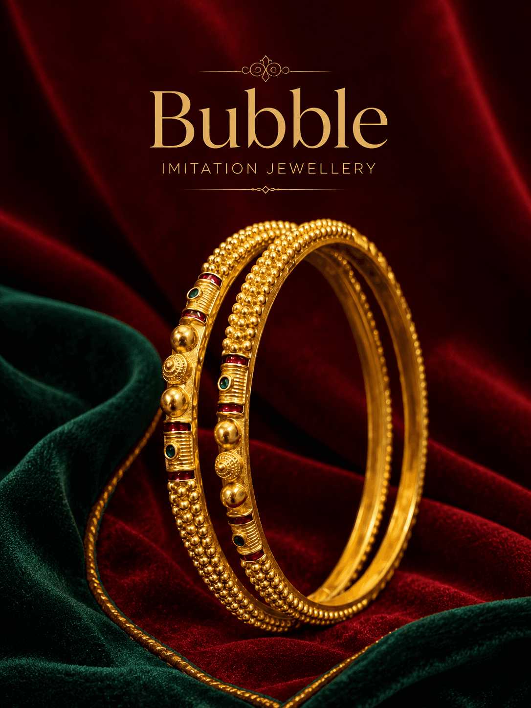 Anti turnish bangles 