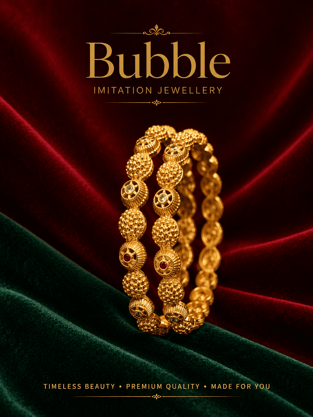 Anti turnish bangles 