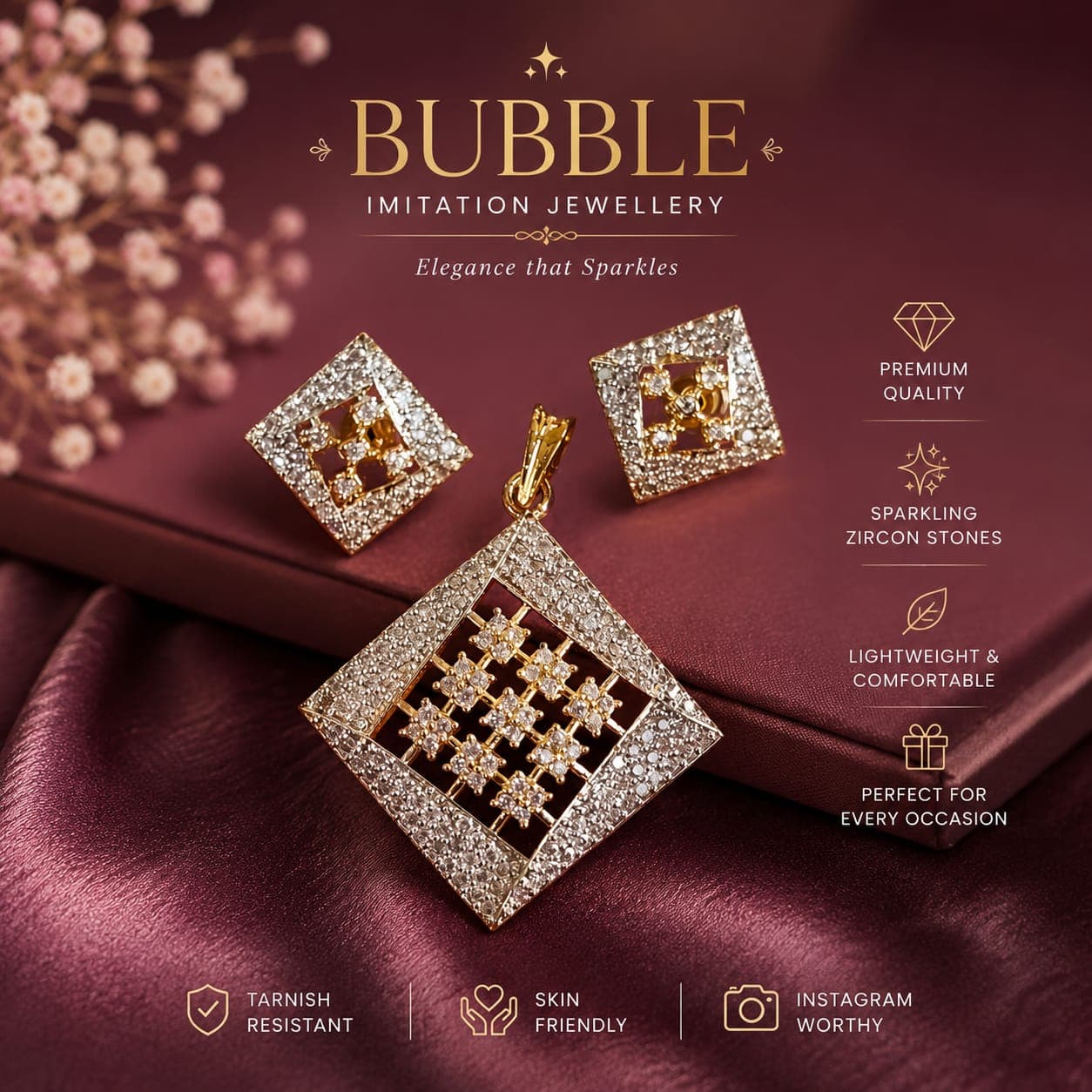 AD pendant set