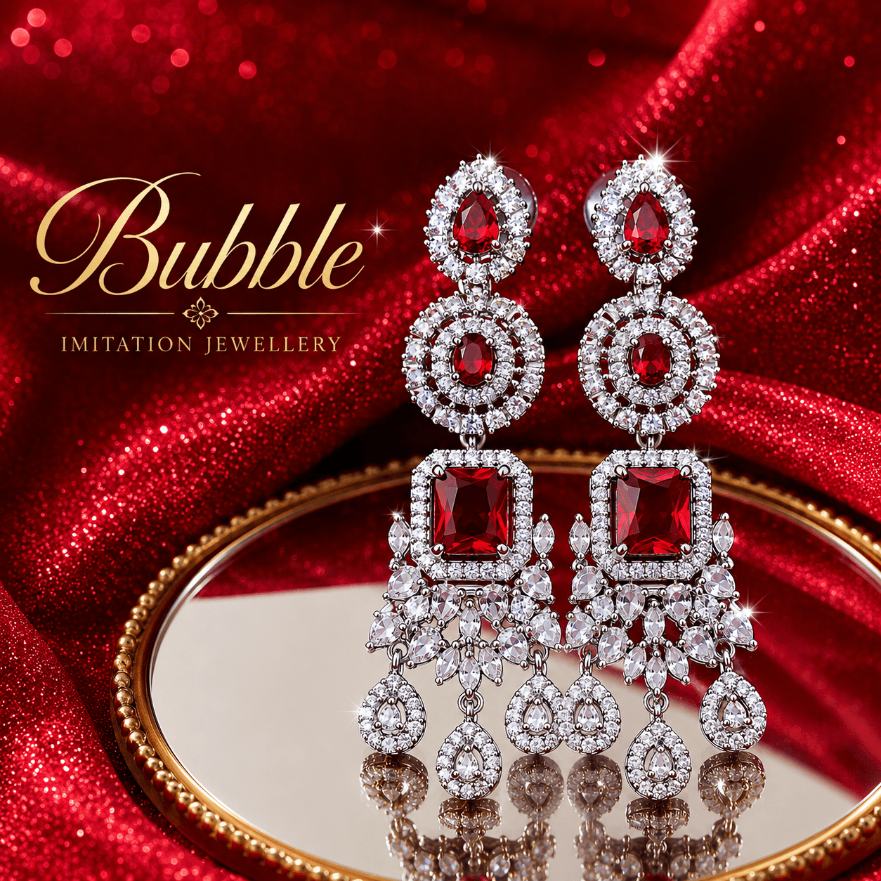 AD hanging earrings 