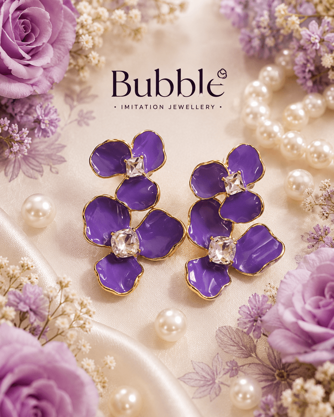 Petal Duplex Earrings 
