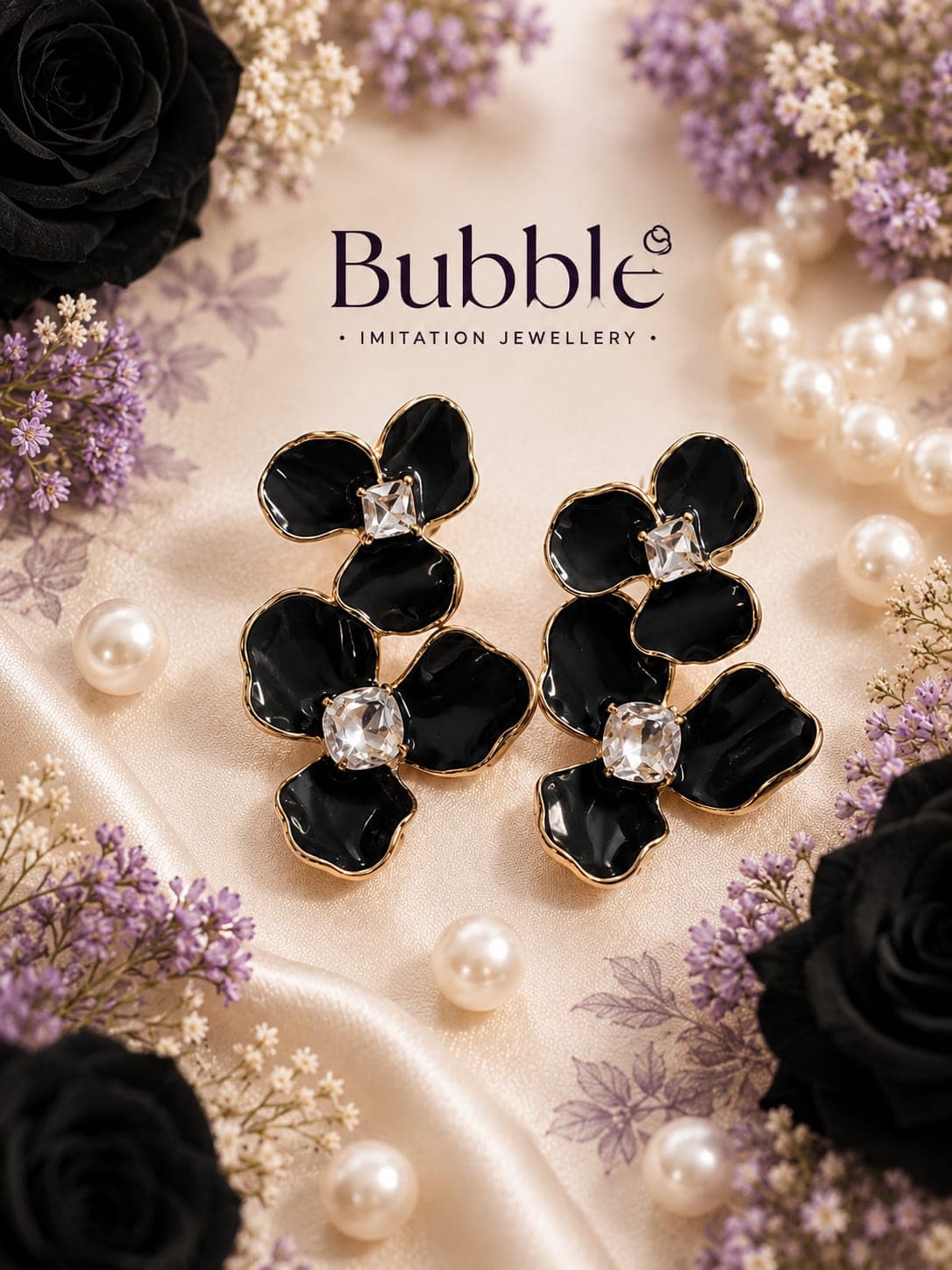 Petal Duplex Earrings 
