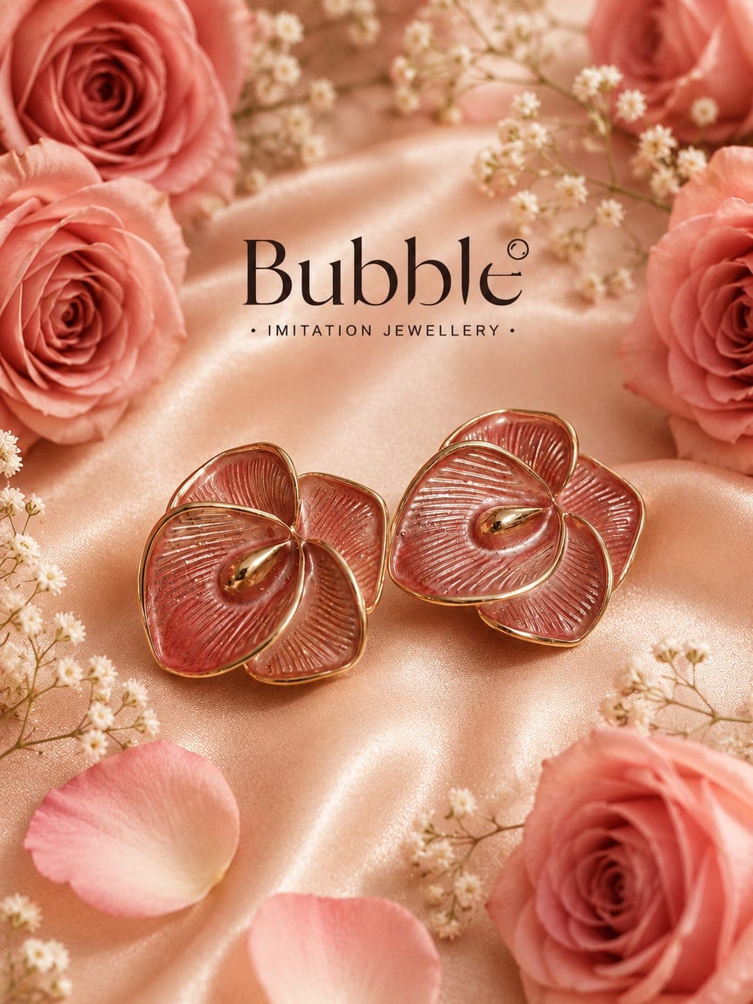Rose Earrings 