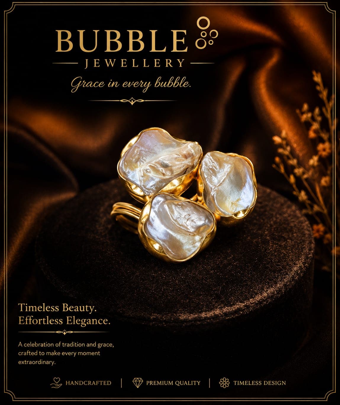 3 Stone Ring