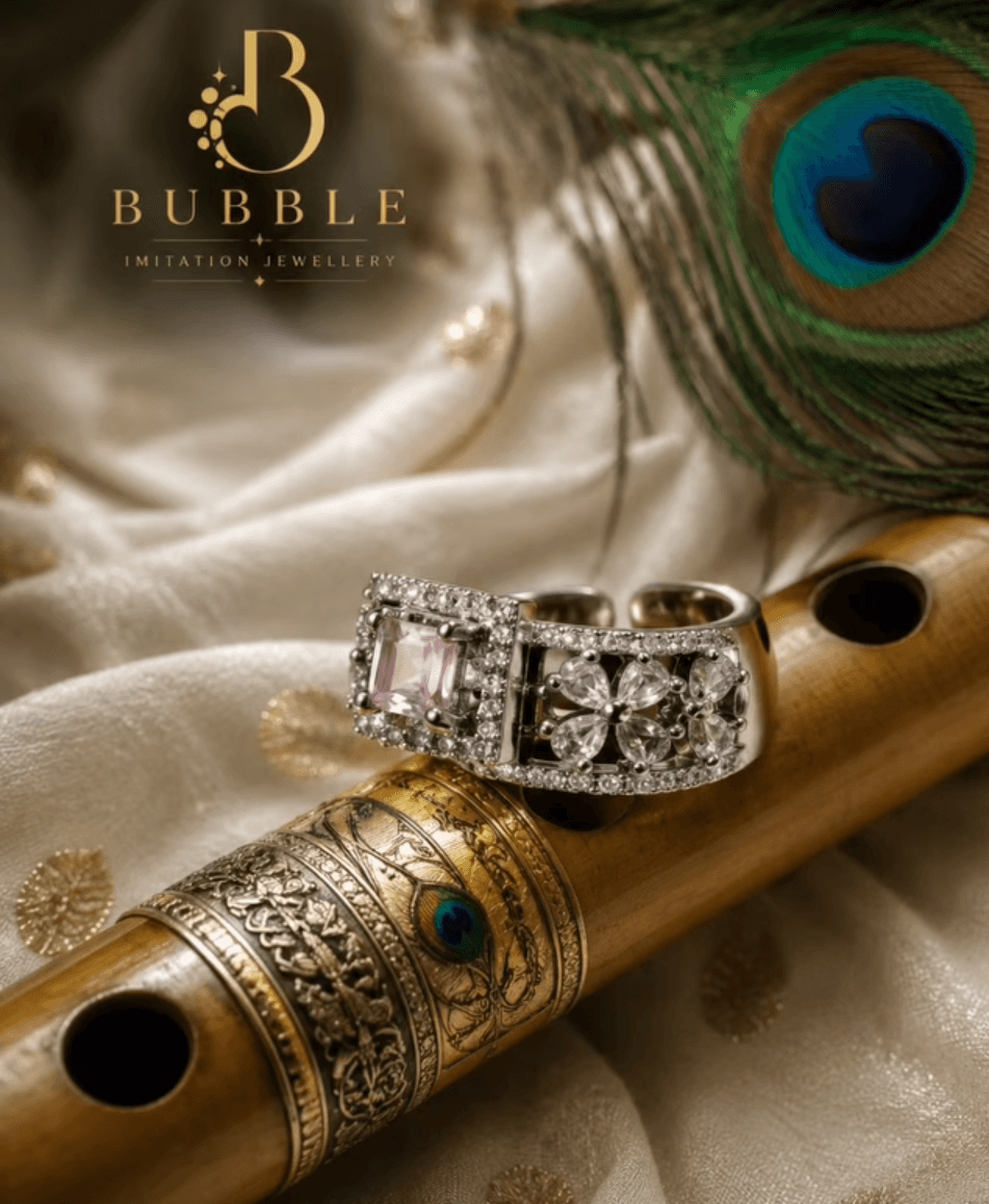 AD MOISSANITE Ring