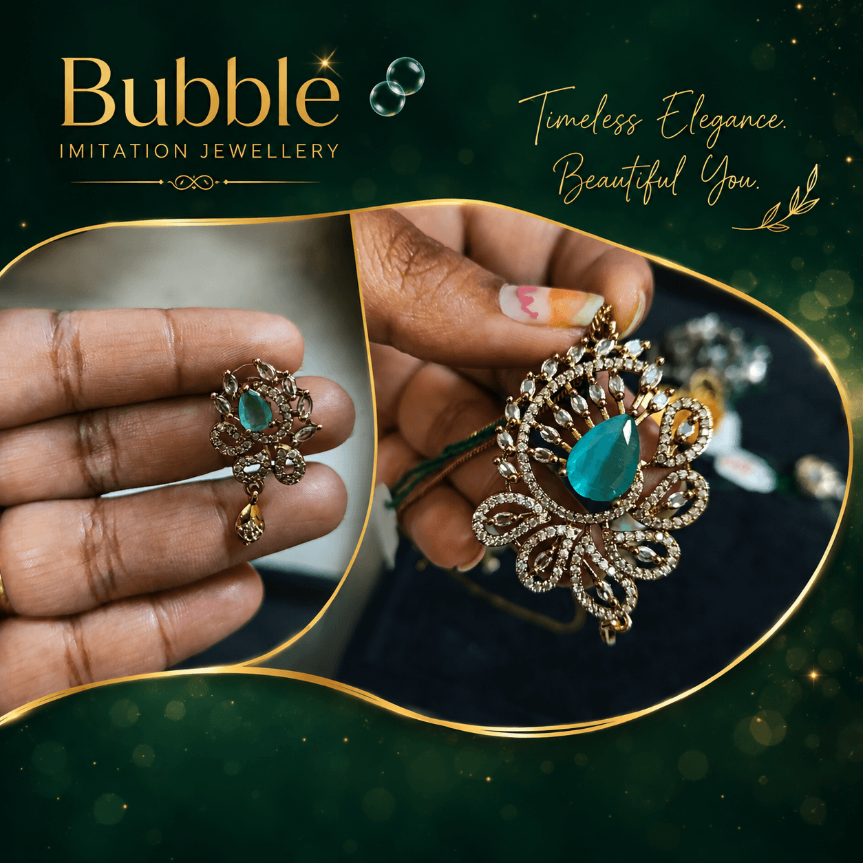 Paan AD pendant set