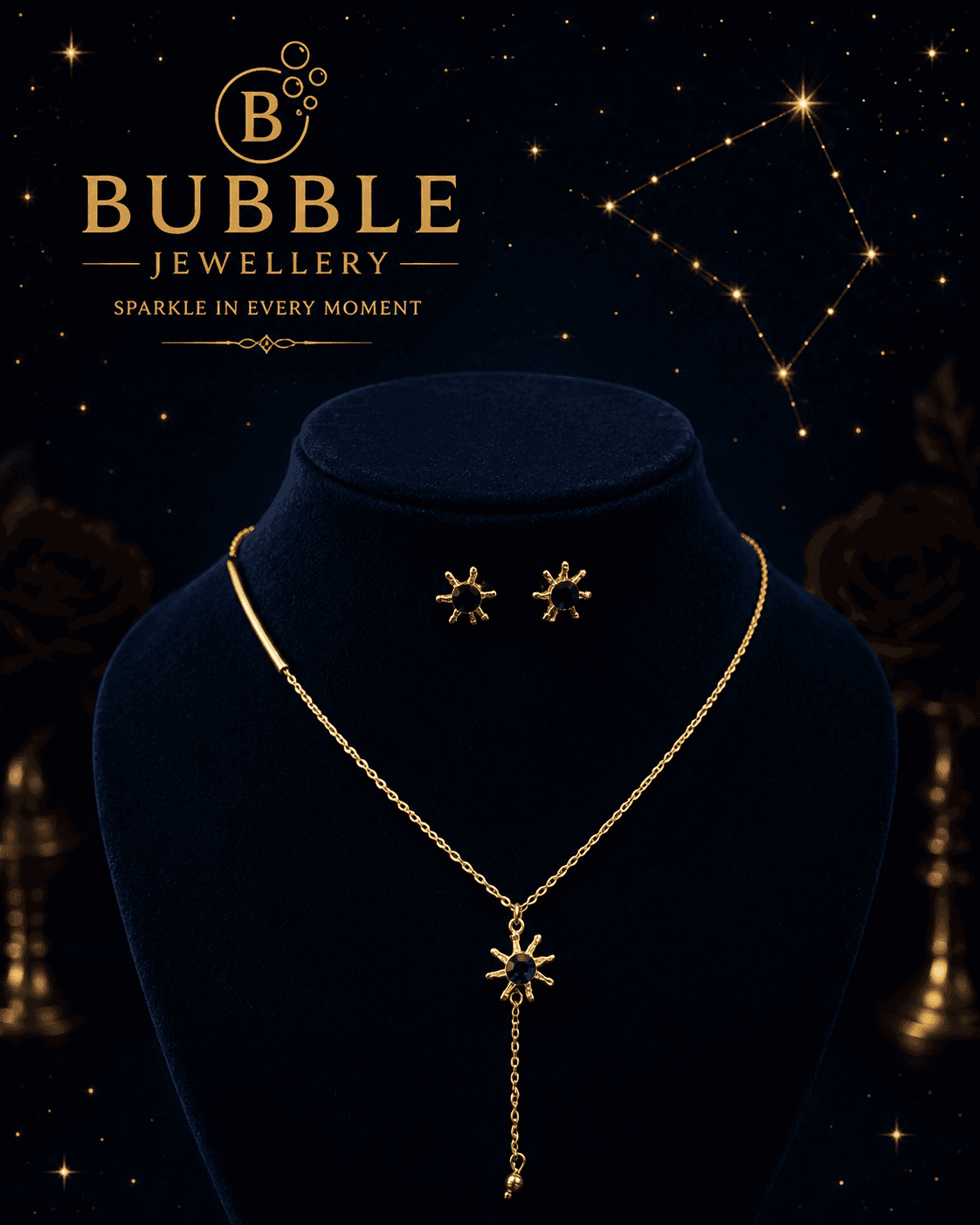 Chain pendant set