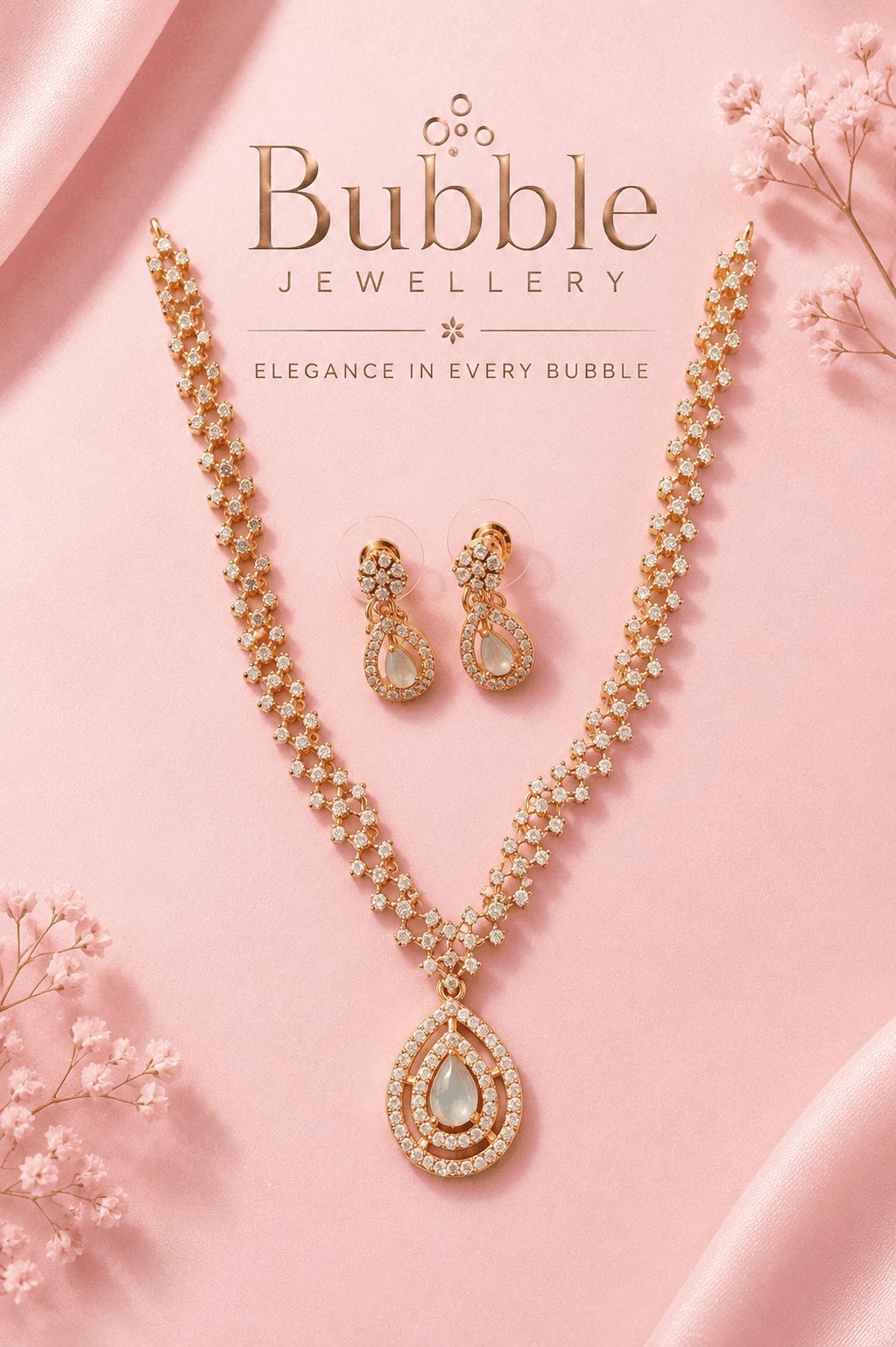 AD necklace set