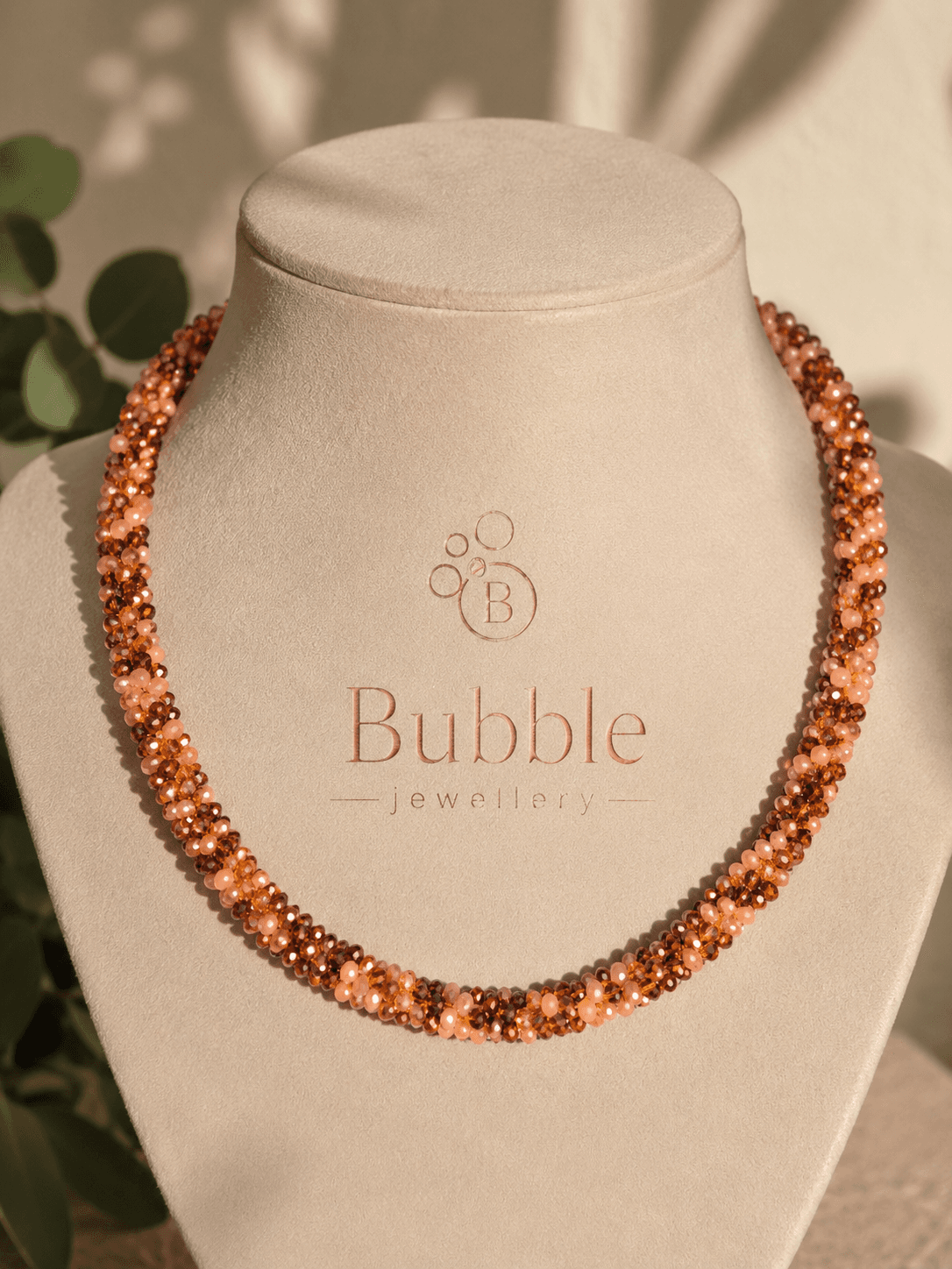 Thick neck mala