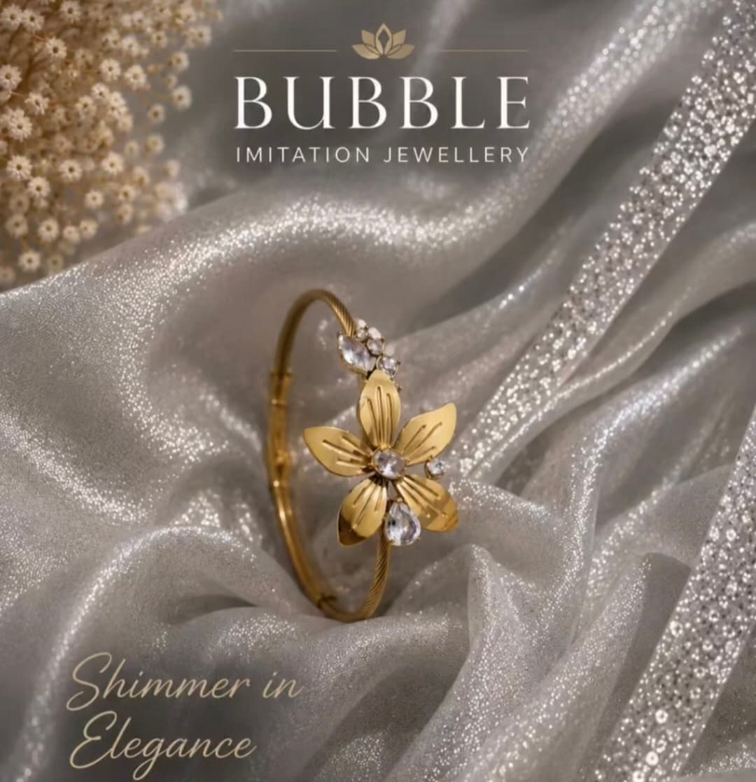 5 petal Bracelet 