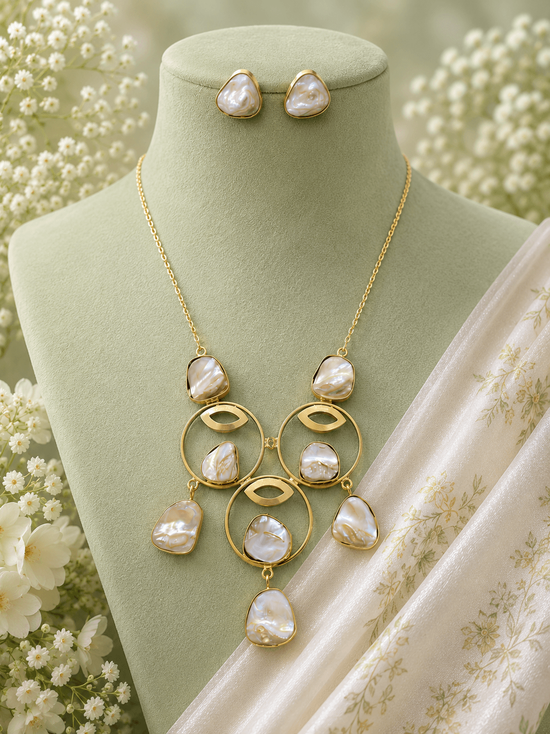 Statement Stone Set