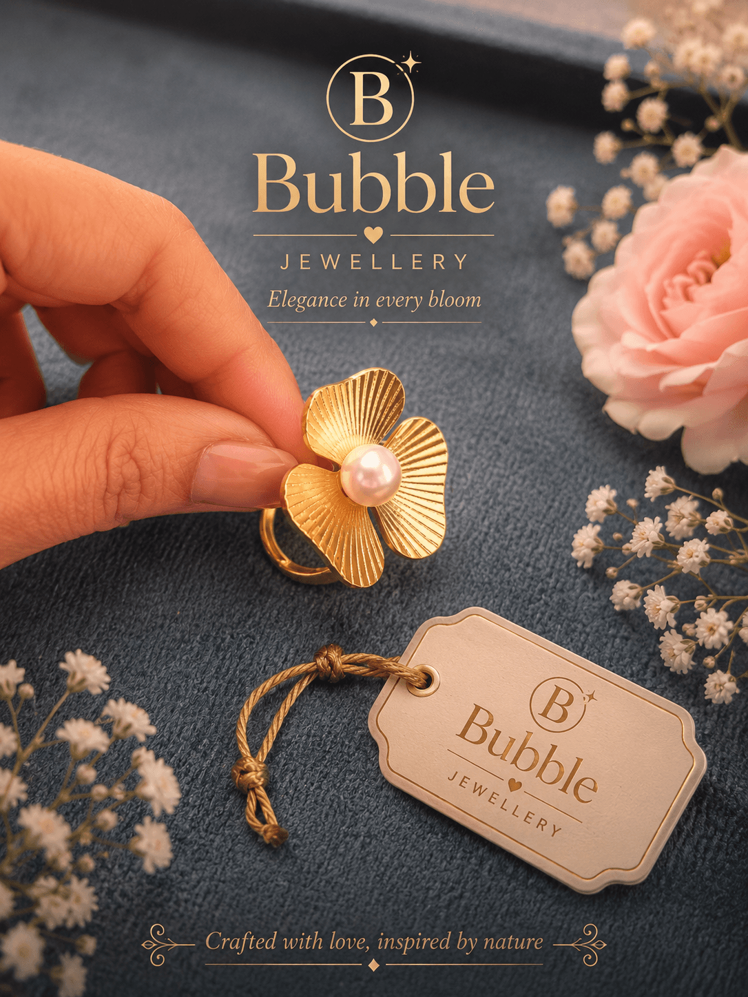 3 Petal Ring