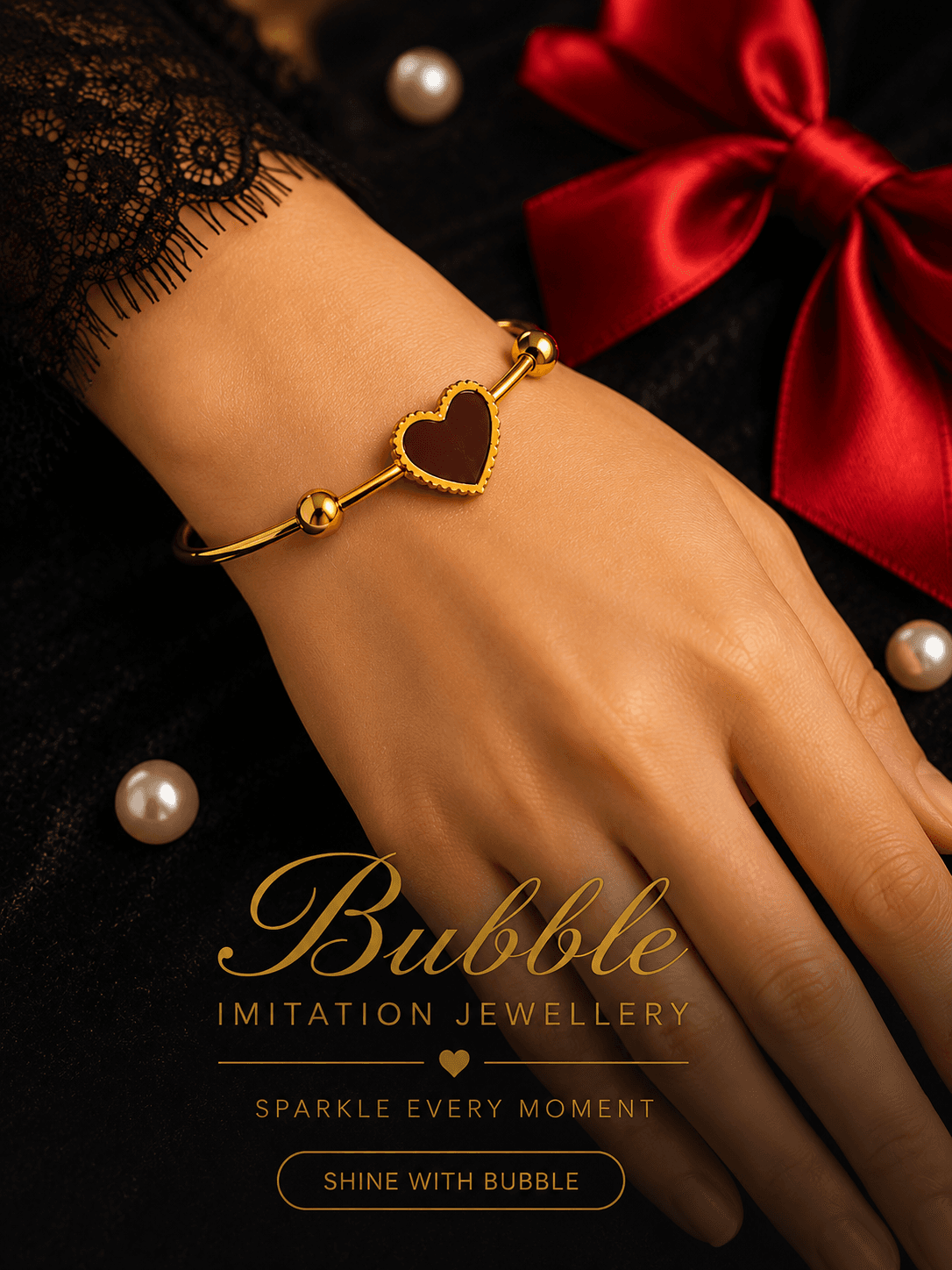 Heart Bracelet 