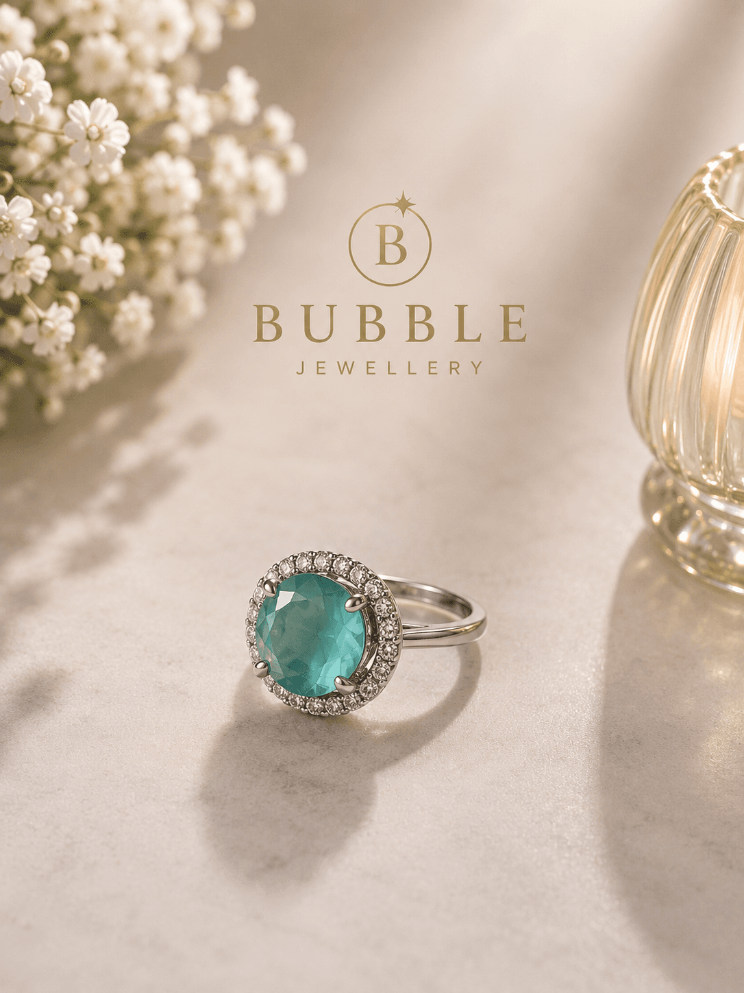 AD one stone ring