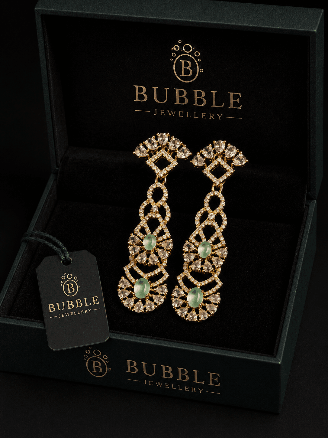 Sun Hanging earrings 