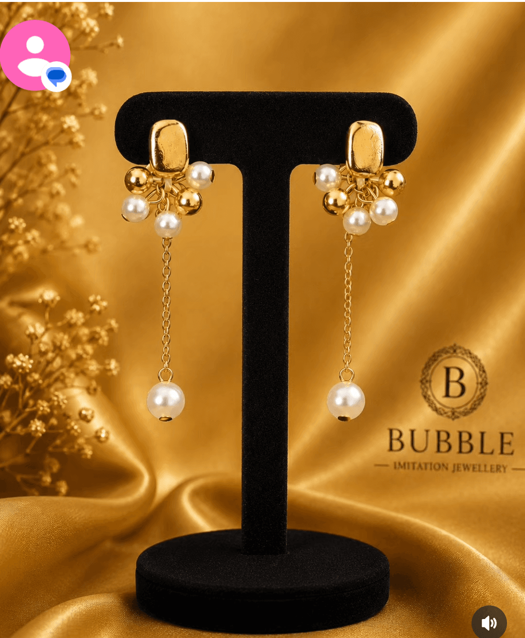 Sui Dhaga Earrings 