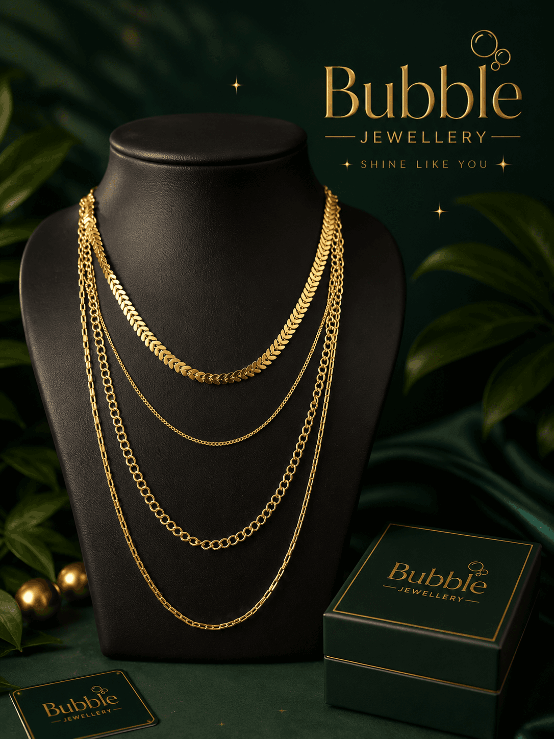 Multi layer chain