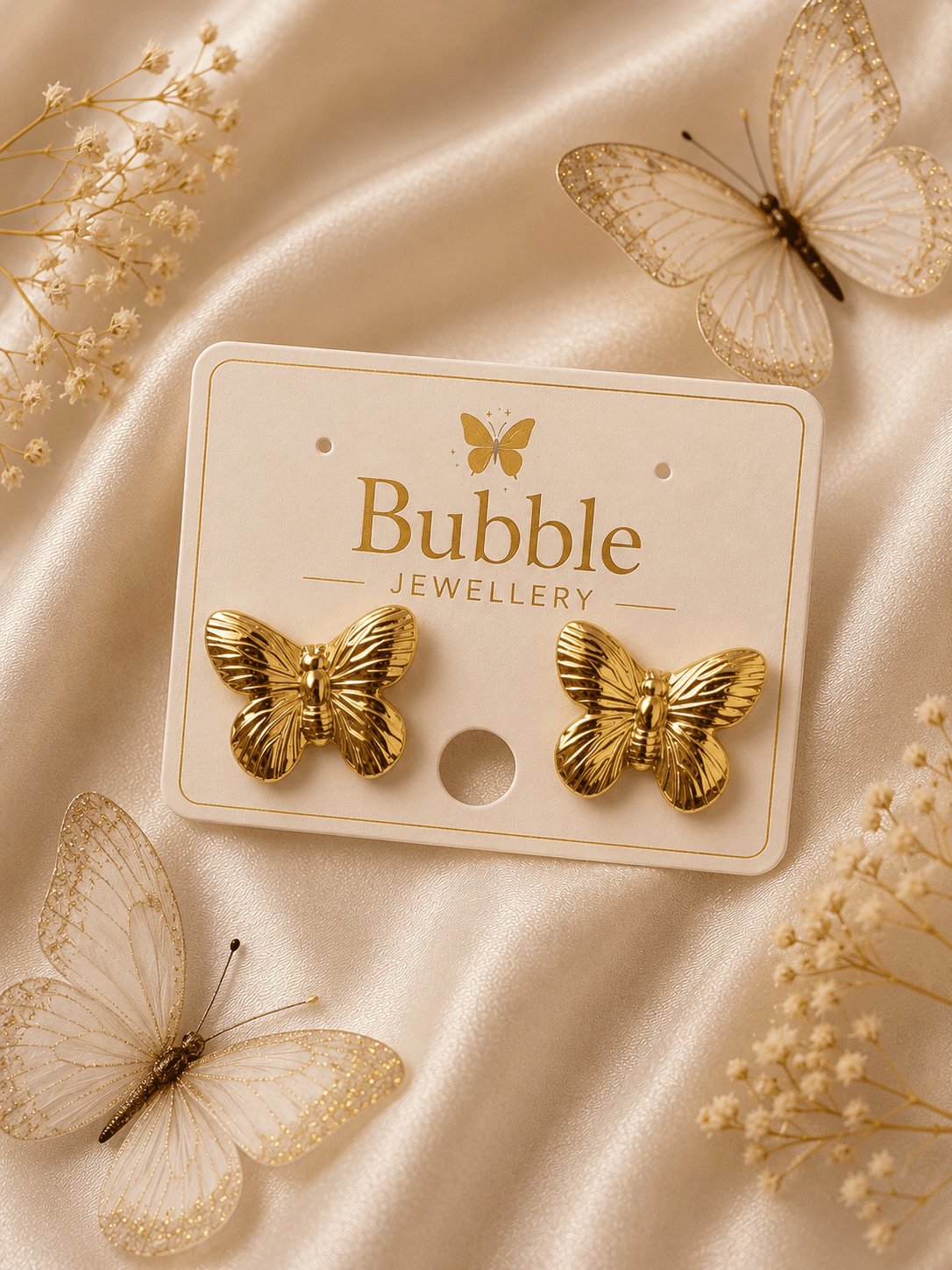 Butterfly earring