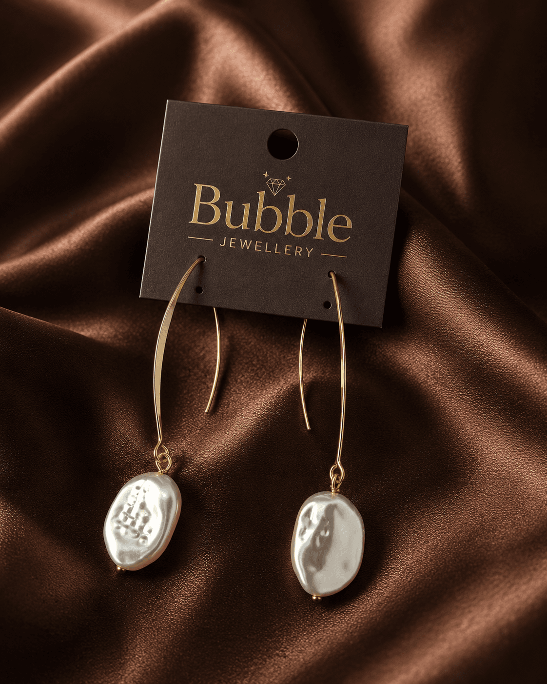 Hanging earrings 
