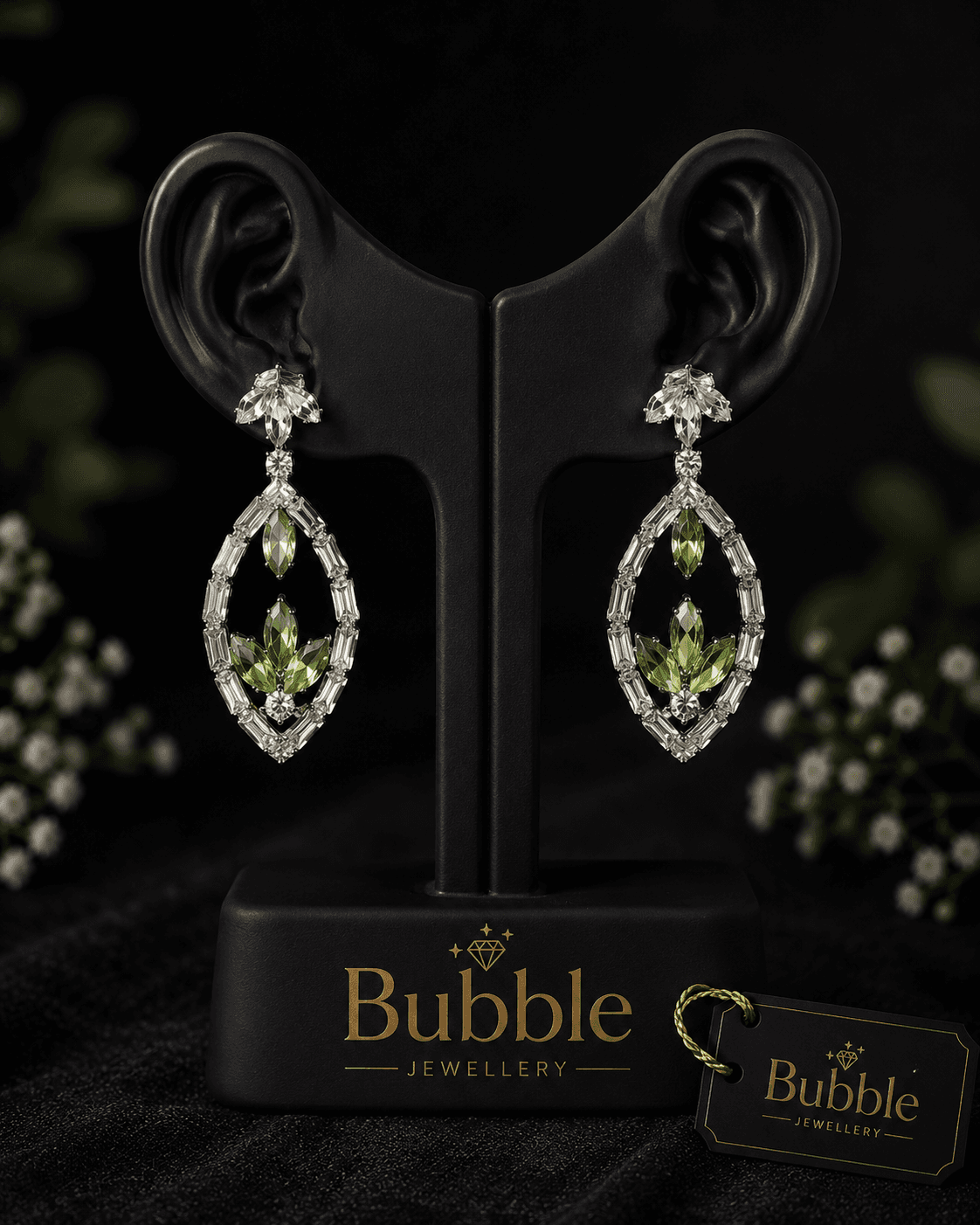 AD hanging earrings 